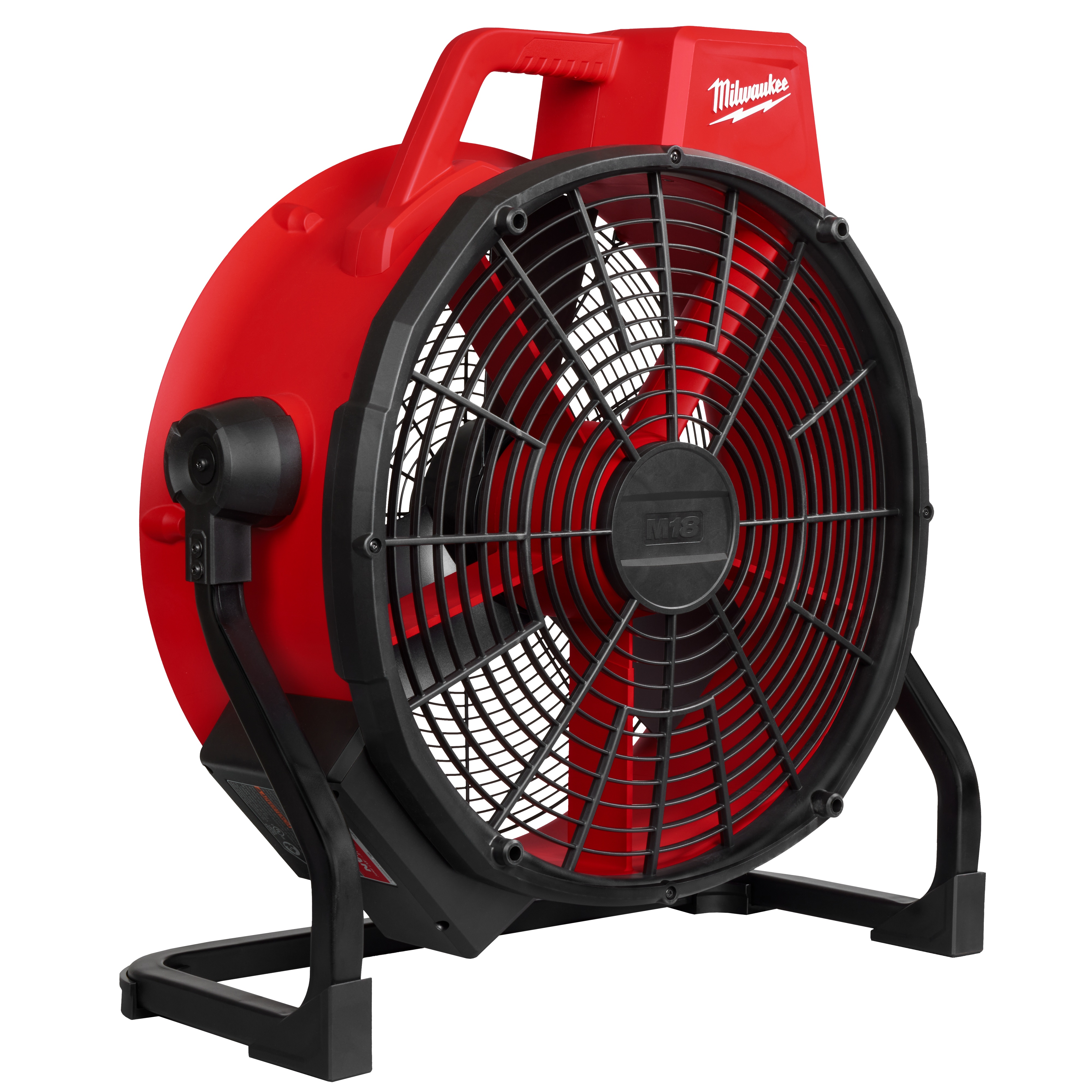 Milwaukee® 0821-20 Brushless Fan, 3 Speeds, 18 in Dia Blade