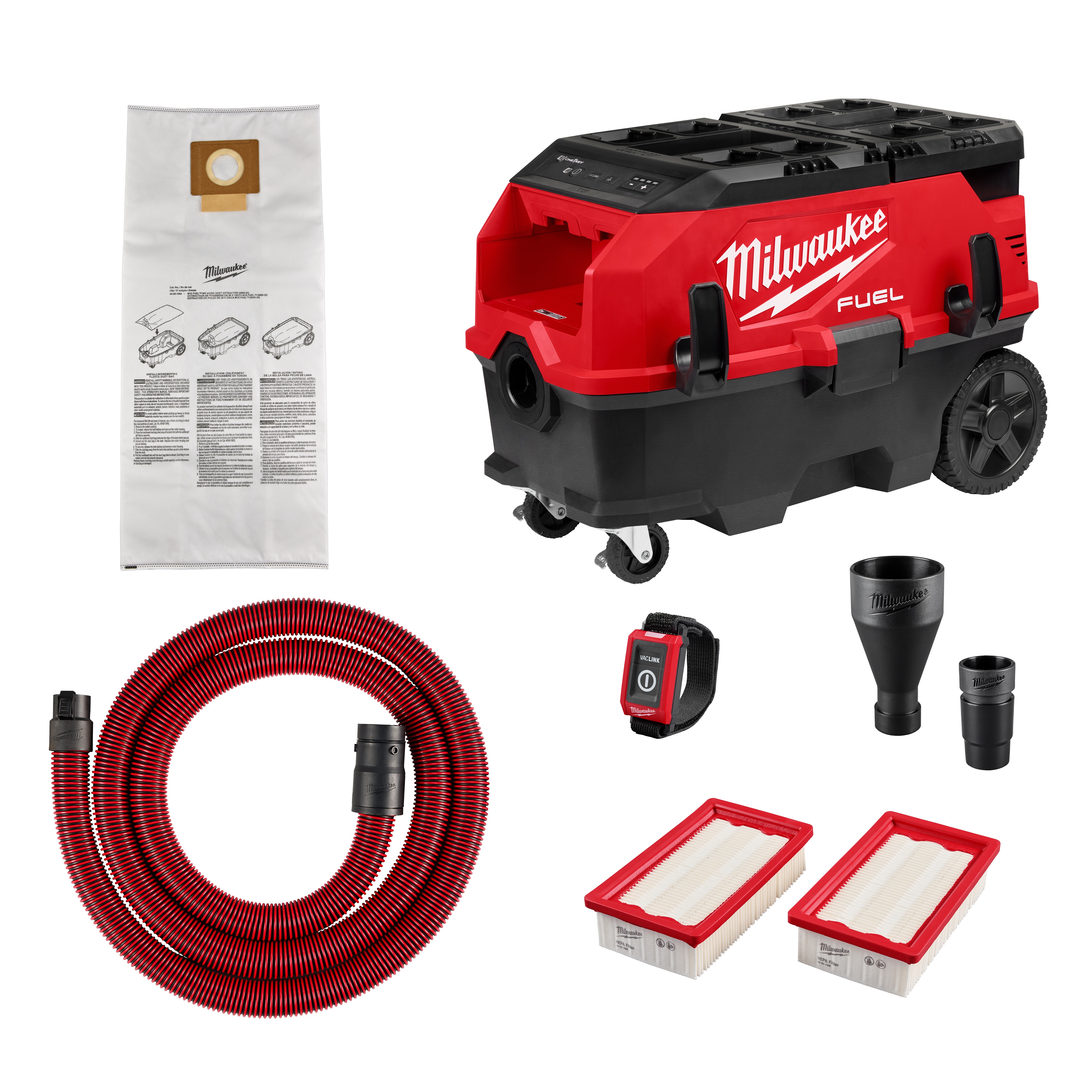 Milwaukee® 0888-20 Cordless Vacuum Cleaners