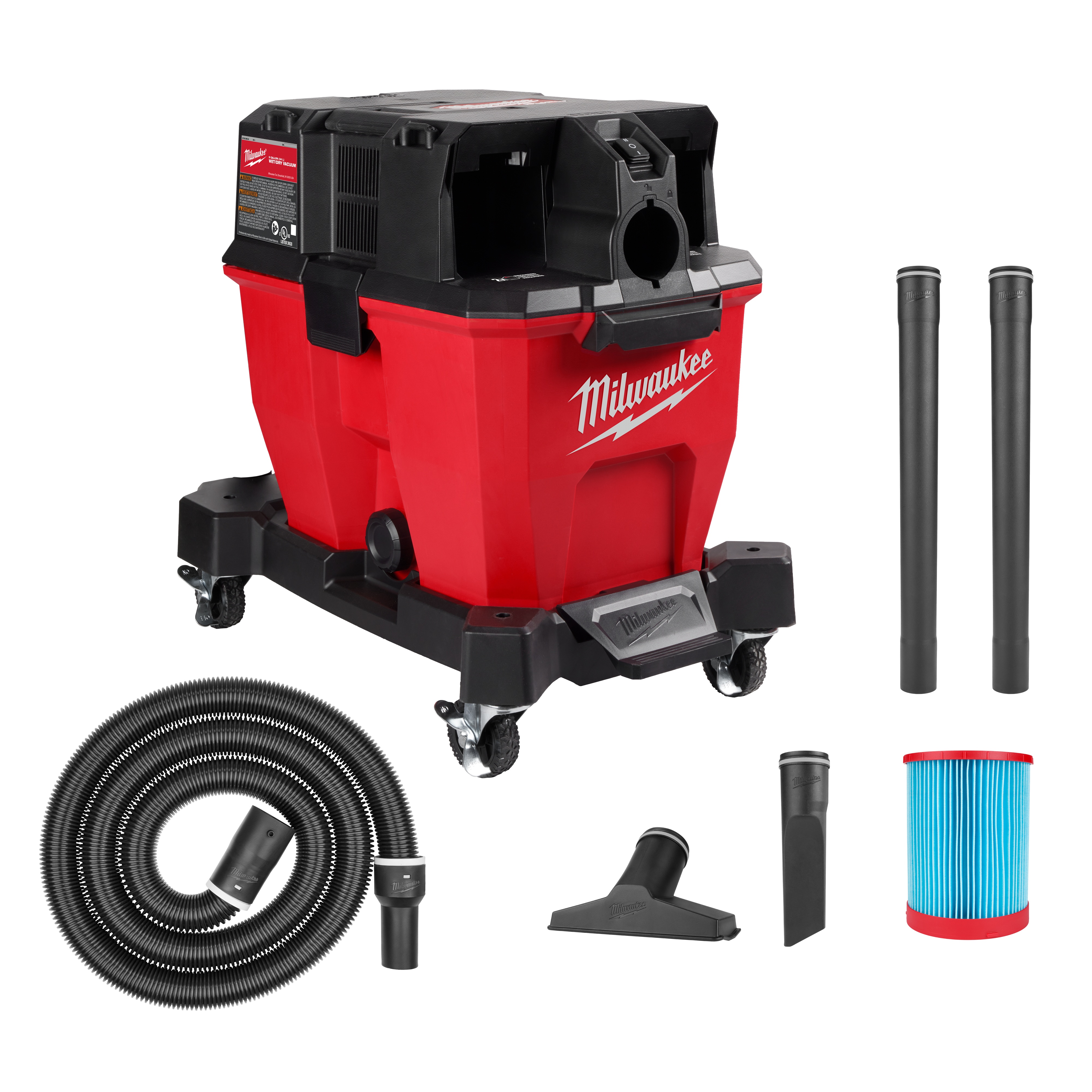 Milwaukee® 0920-20 Wet/Dry Vacuum Cleaners