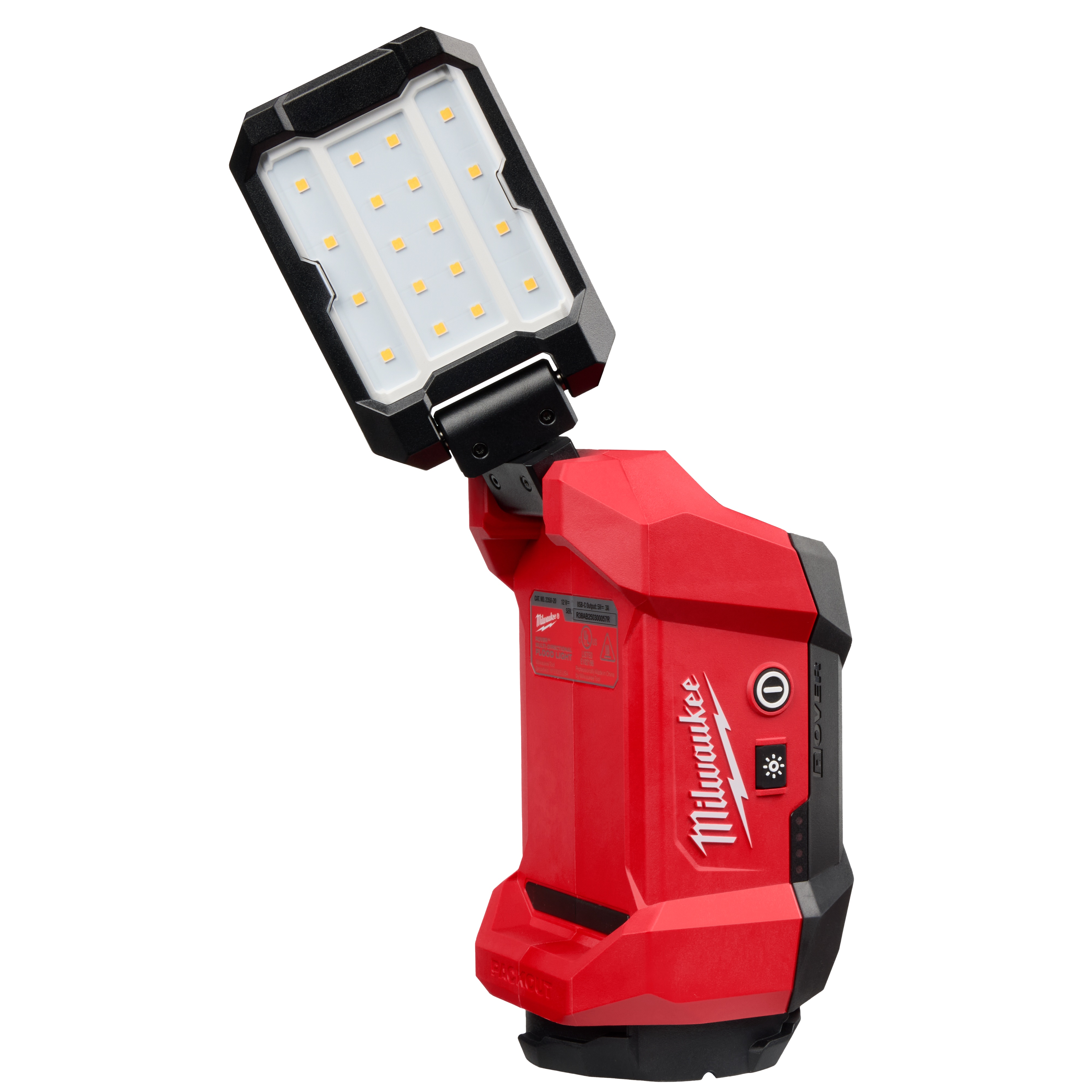 Milwaukee® 2350-20 Floodlight, Bare Tool, LED Lamp