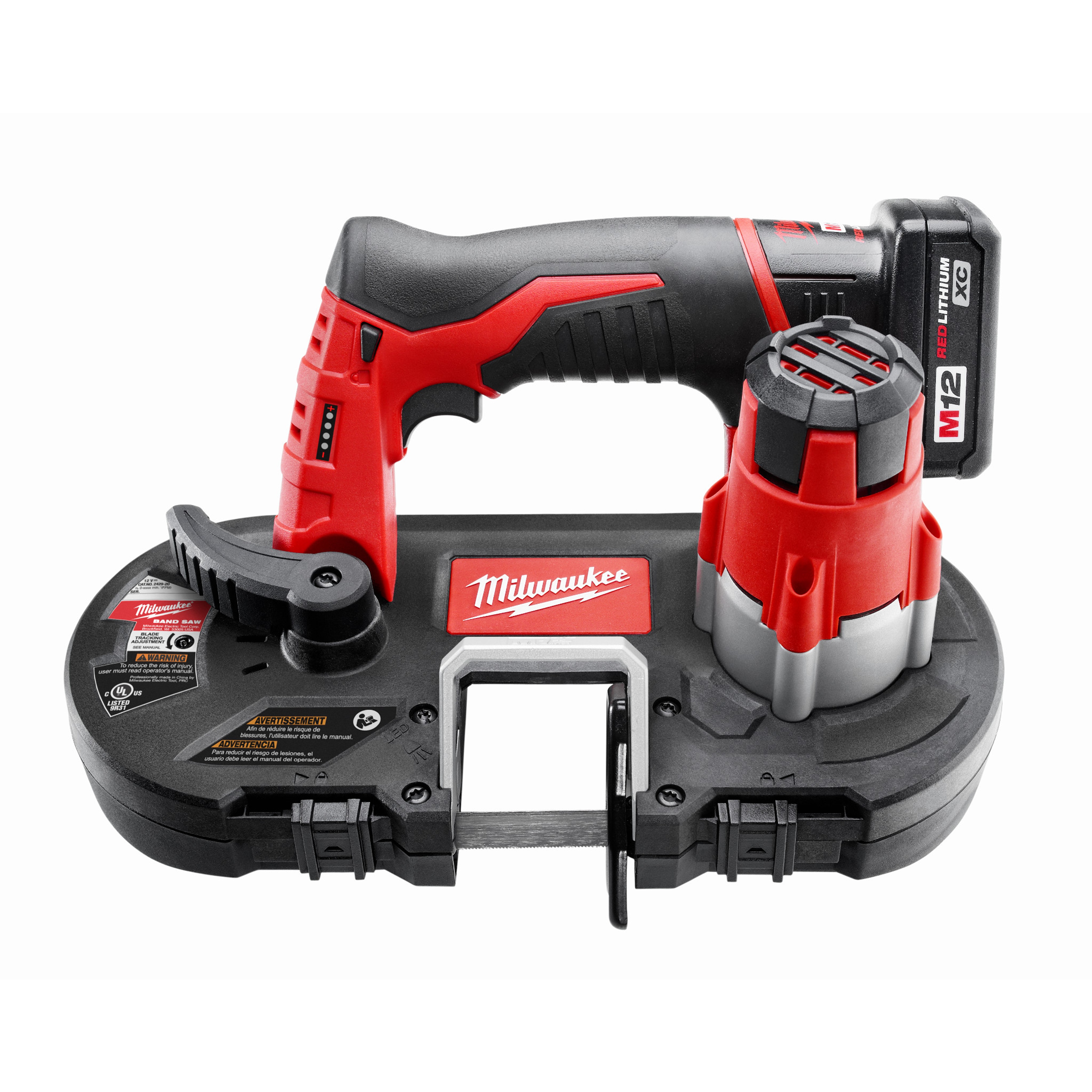 Milwaukee® 2429-21XC Cordless Portable Band Saws