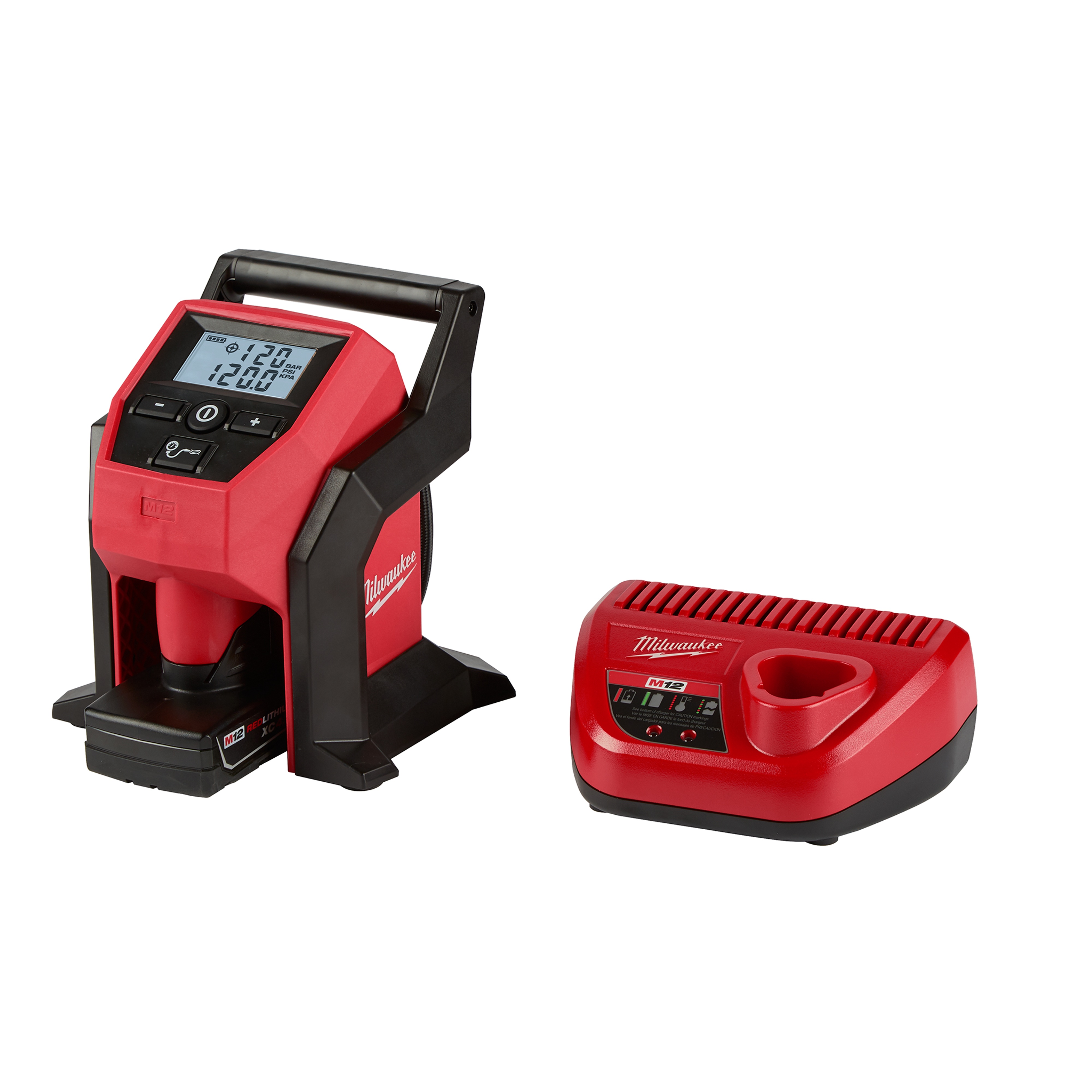 Milwaukee® 2475-21XC Tire Chucks & Inflators