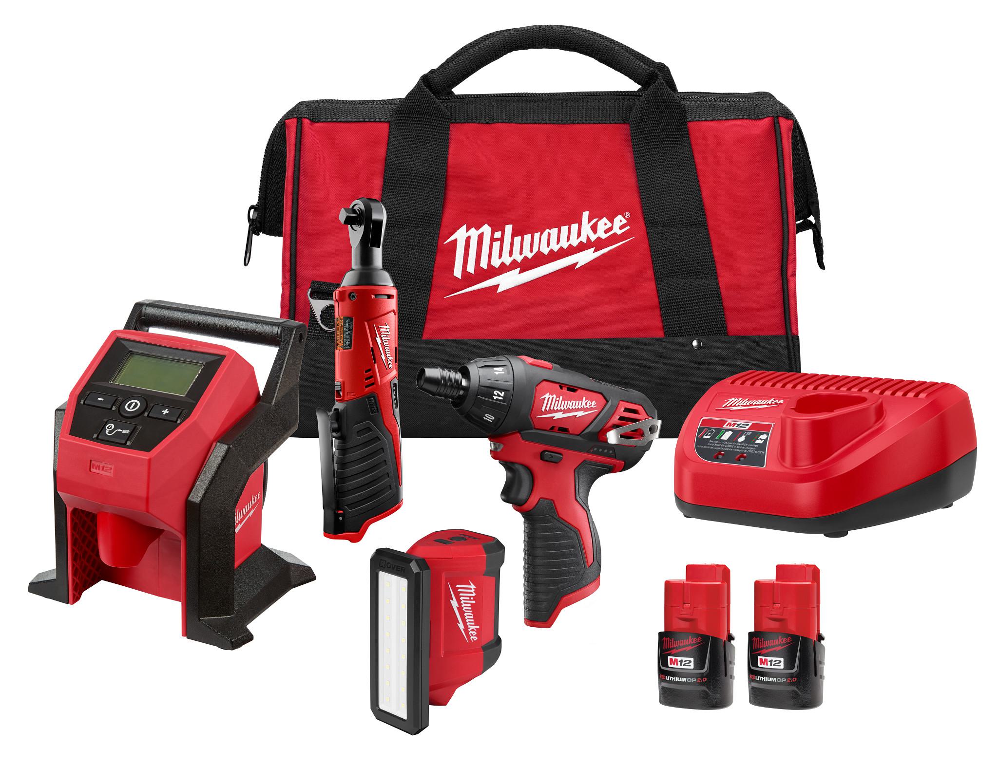 Milwaukee® 2492-24 Power Tool Combination Kits