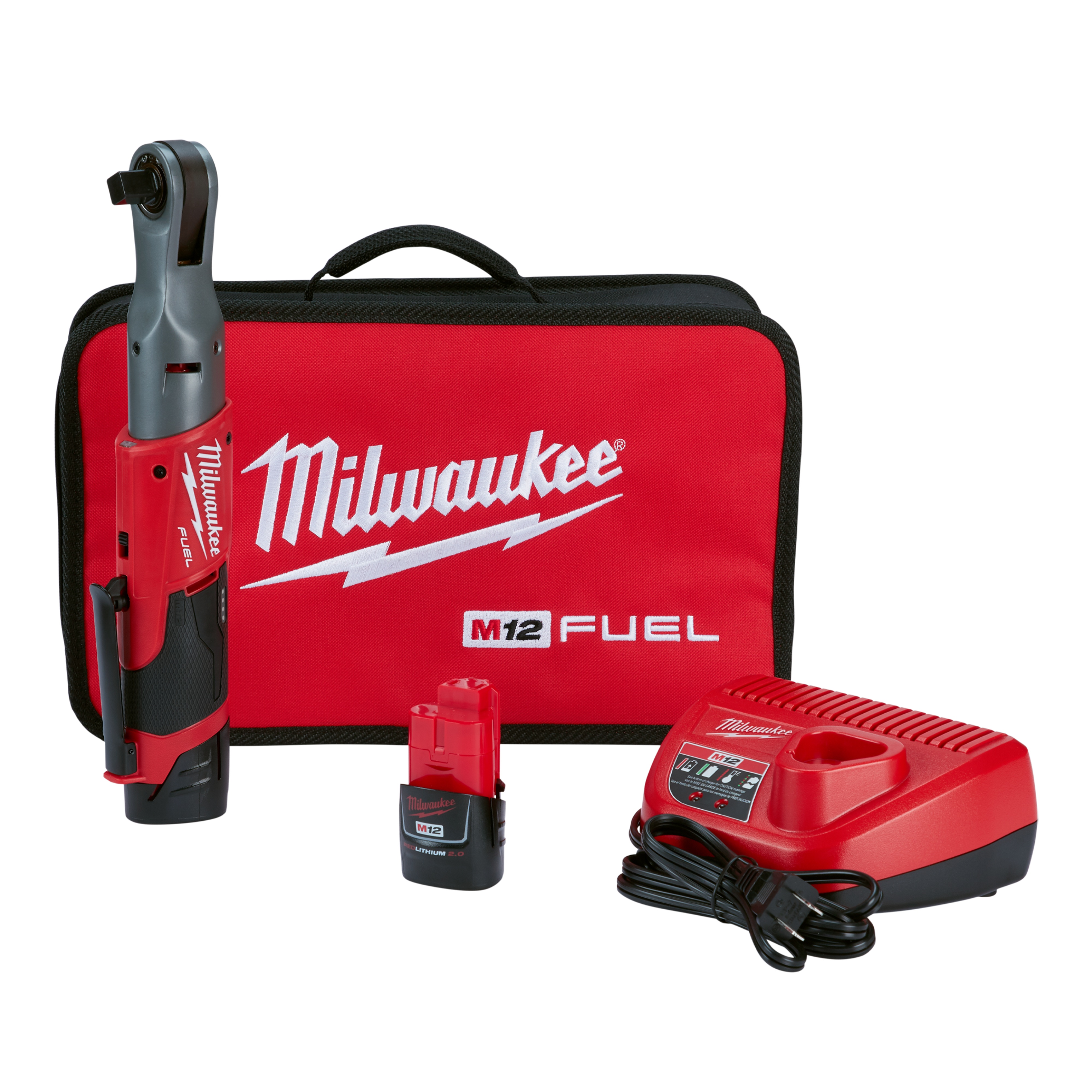 Milwaukee® 2558-22 Cordless Ratchet Wrenches
