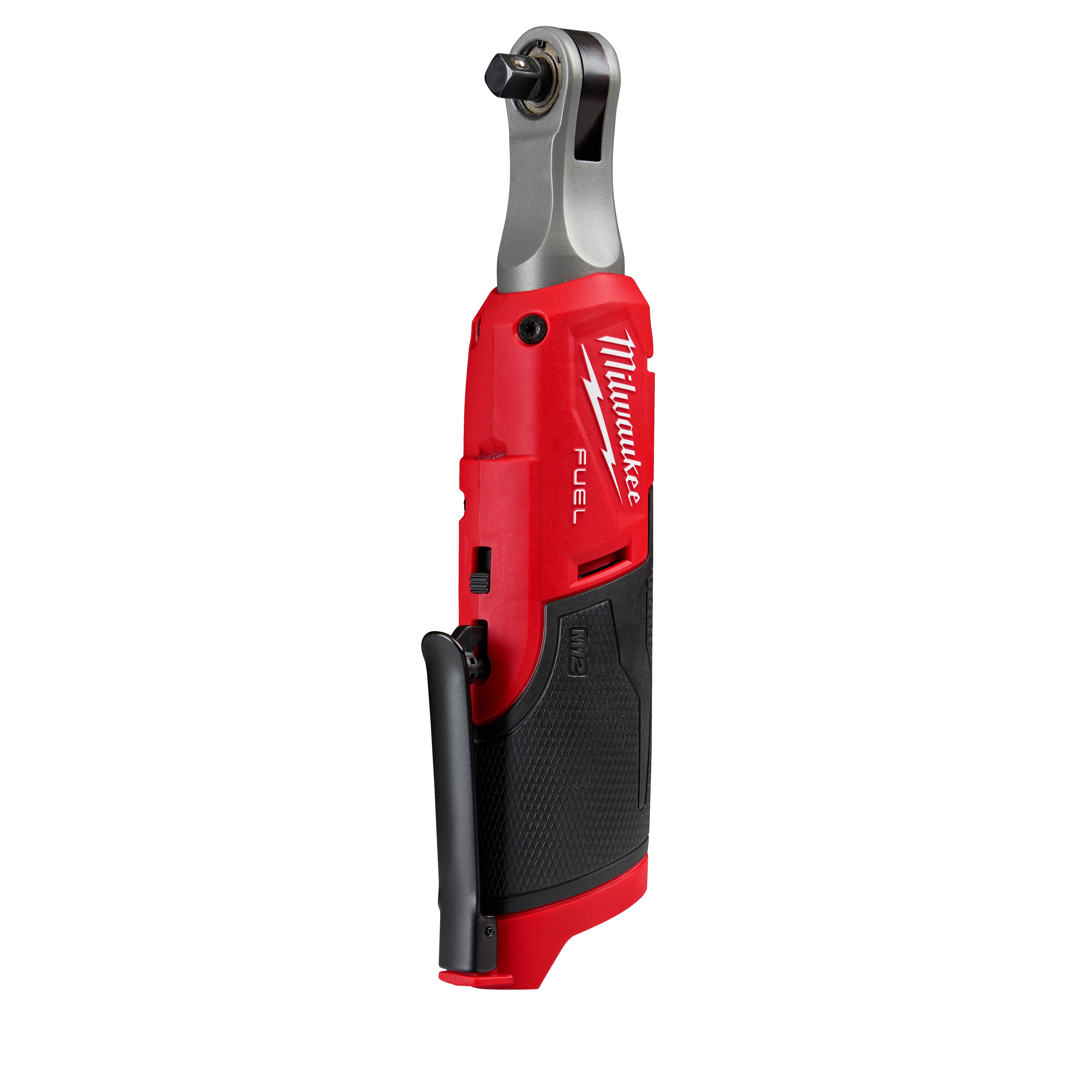 Milwaukee® 2567-20 M12 FUEL™ High-Speed Cordless Ratchet, 3/8 in Drive, 0 to 35 ft-lb Torque, 0 to 450 rpm Speed, 10.7 in OAL