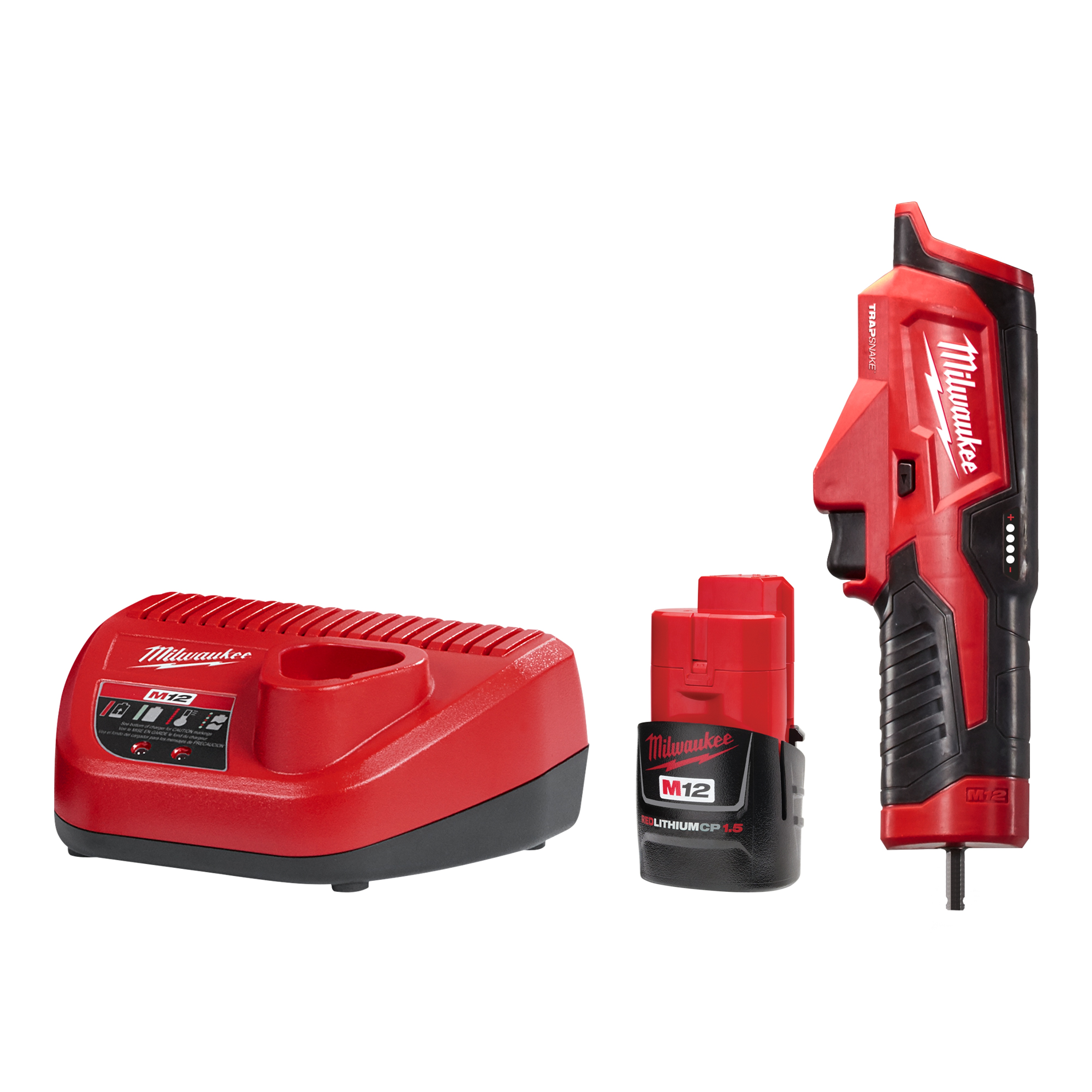 Milwaukee® 2575-21 Drain Cleaning Cutters & Augers