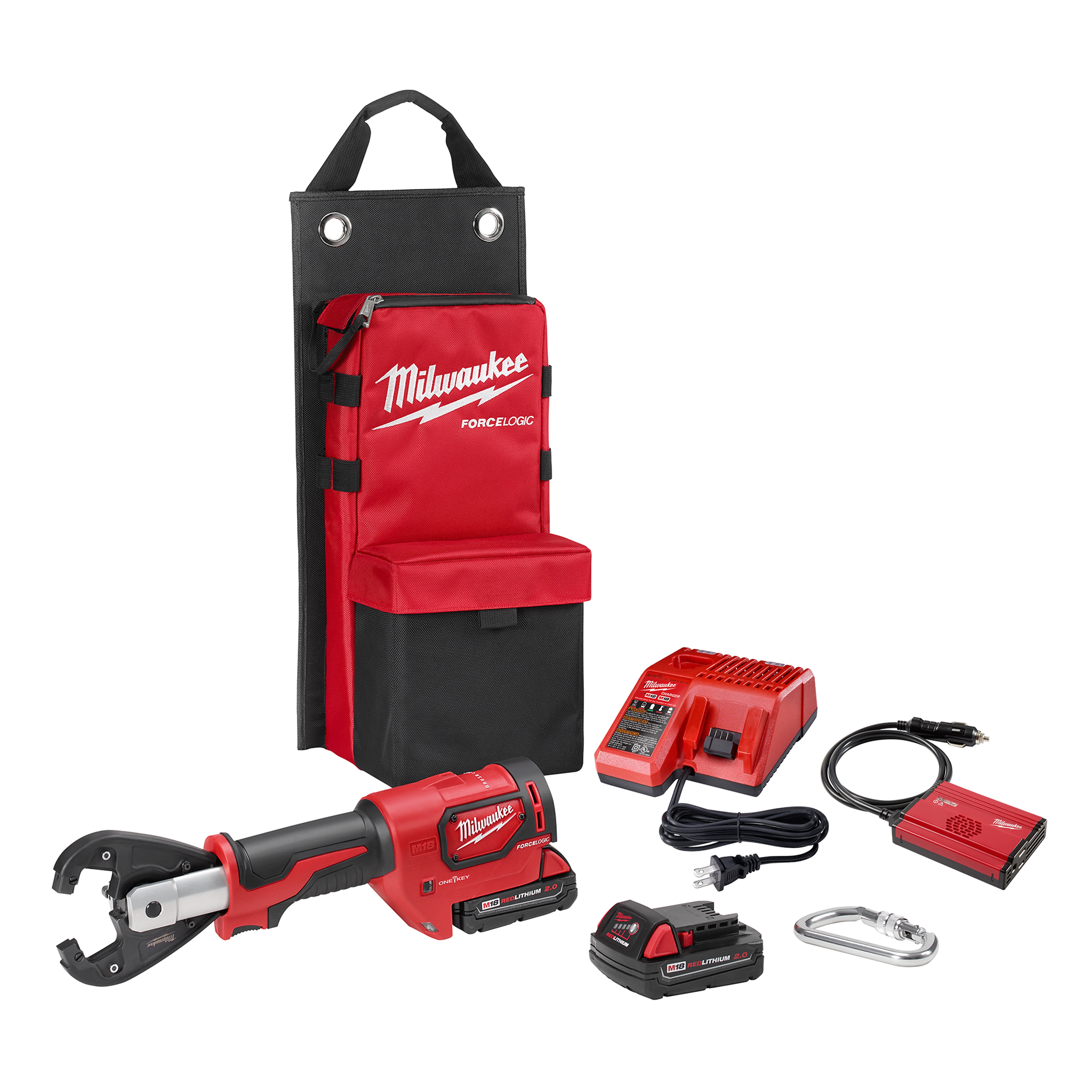 Milwaukee® 2678-22K Cordless Crimpers