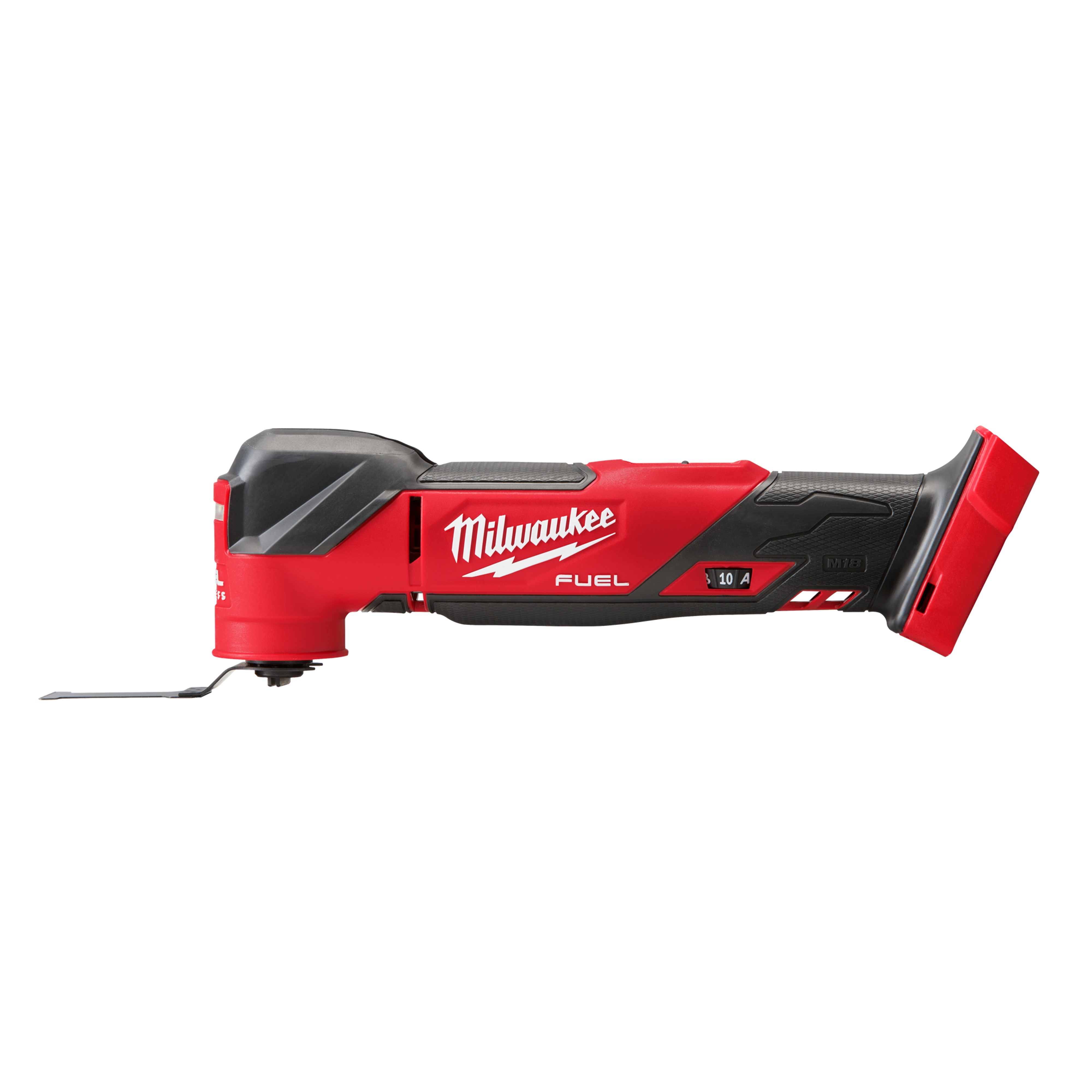 Milwaukee® 2836-20 M18™ FUEL™ Electric Cordless Oscillating Multi-Tool, 10000 to 20000 opm Speed, 18 V, Li-Ion Battery, No Battery Included,