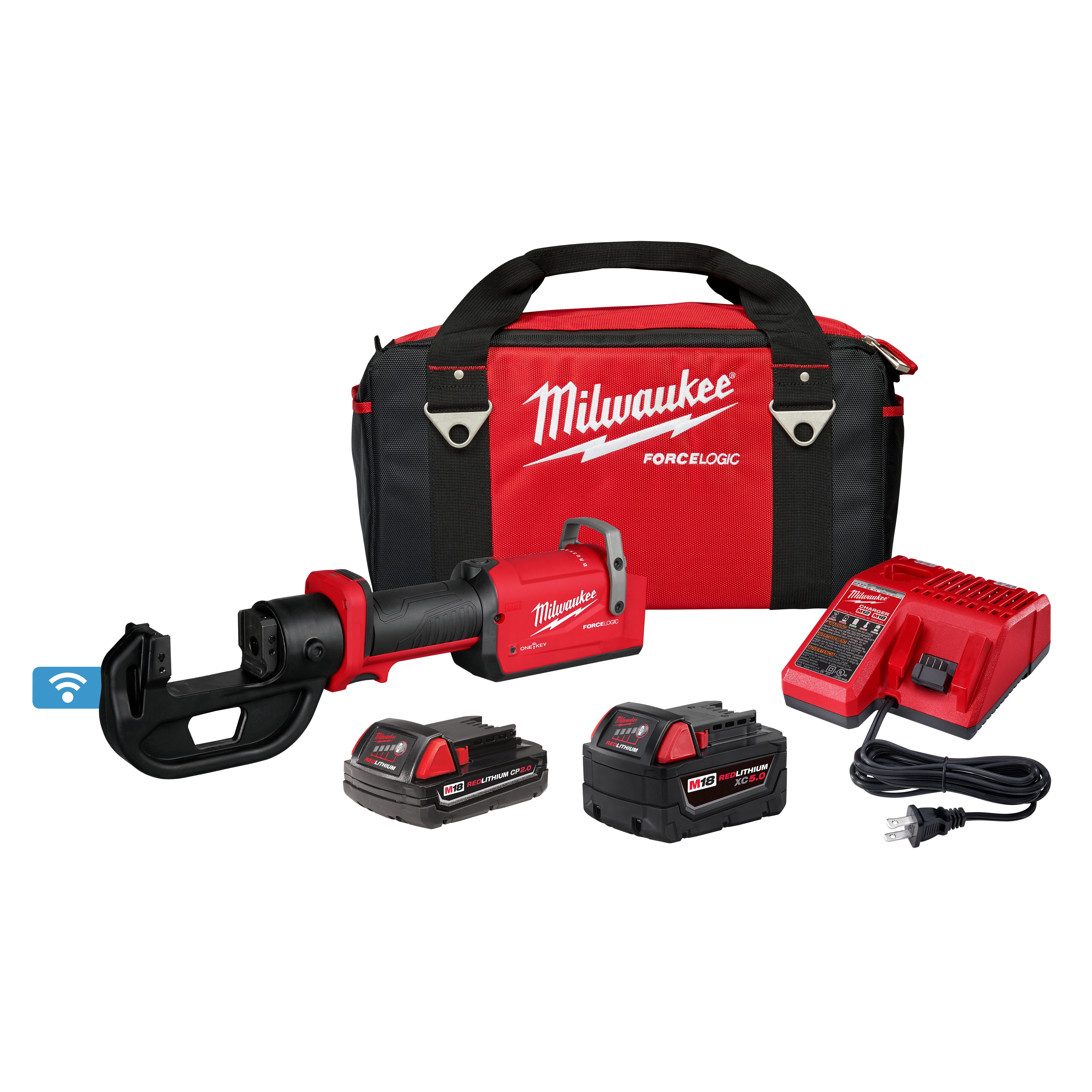 Milwaukee® 2878K-22 Cordless Crimpers