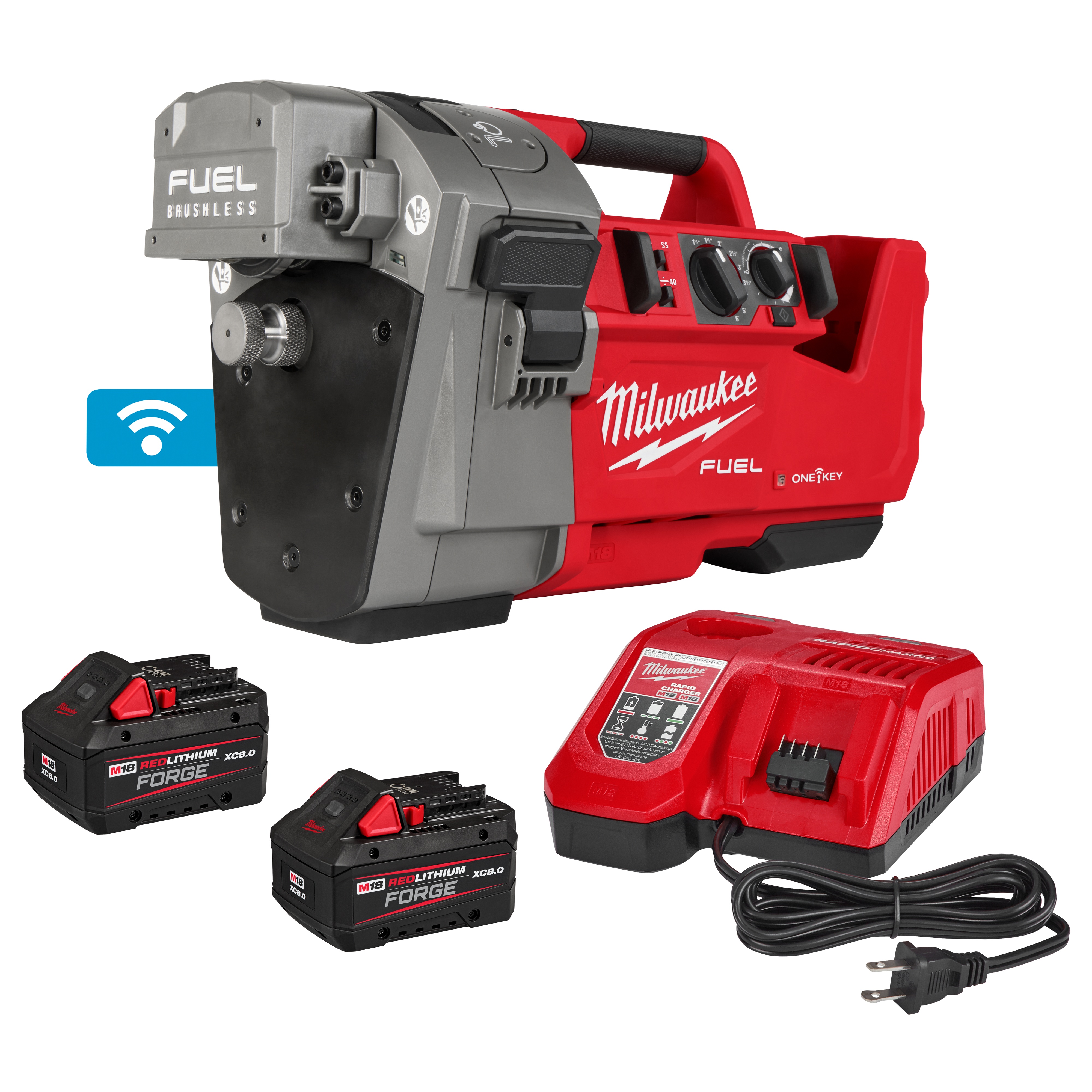 Milwaukee® 2927-22 Pipe Roll Groovers
