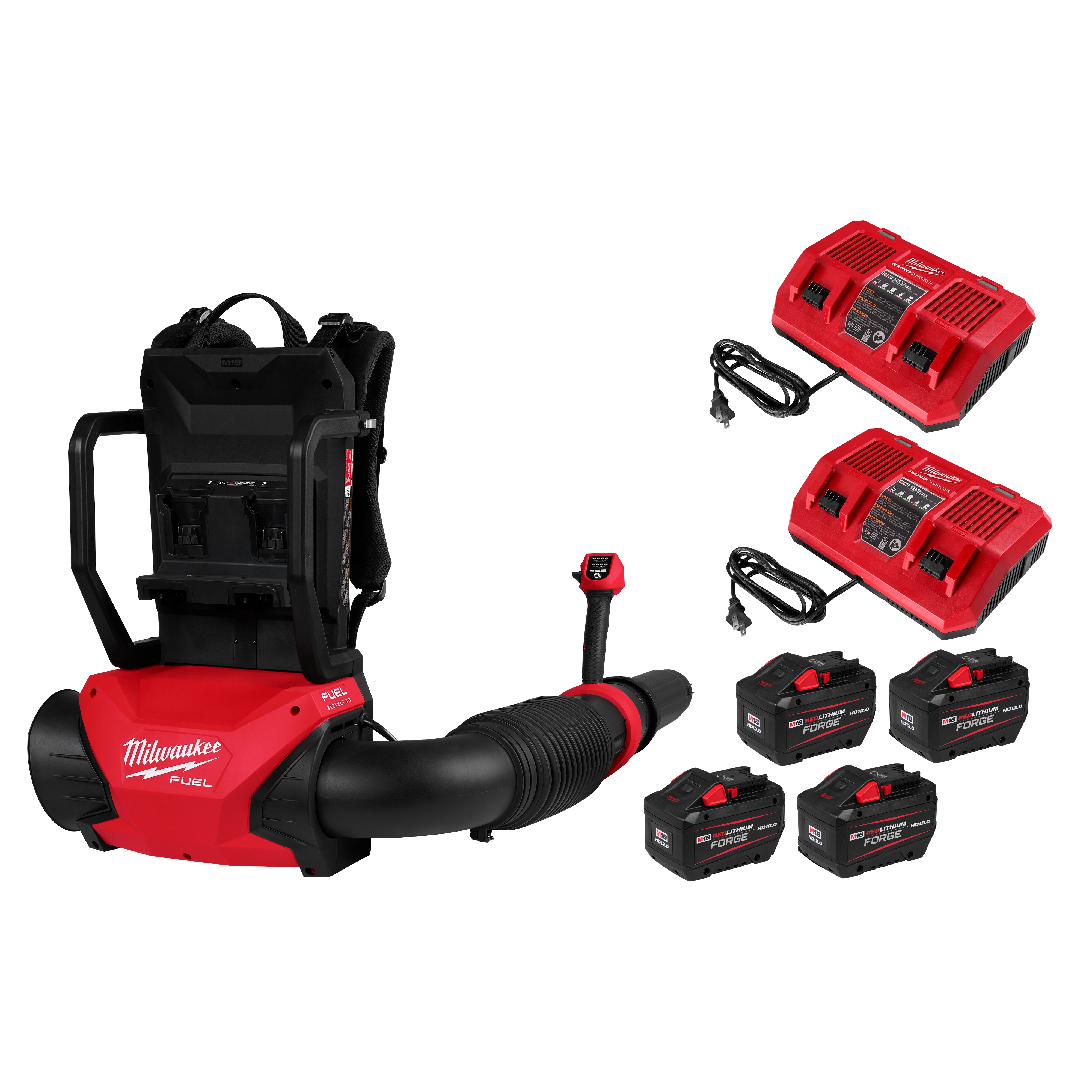 Milwaukee® 3009-22HD Cordless Leaf Blowers & Vacuums