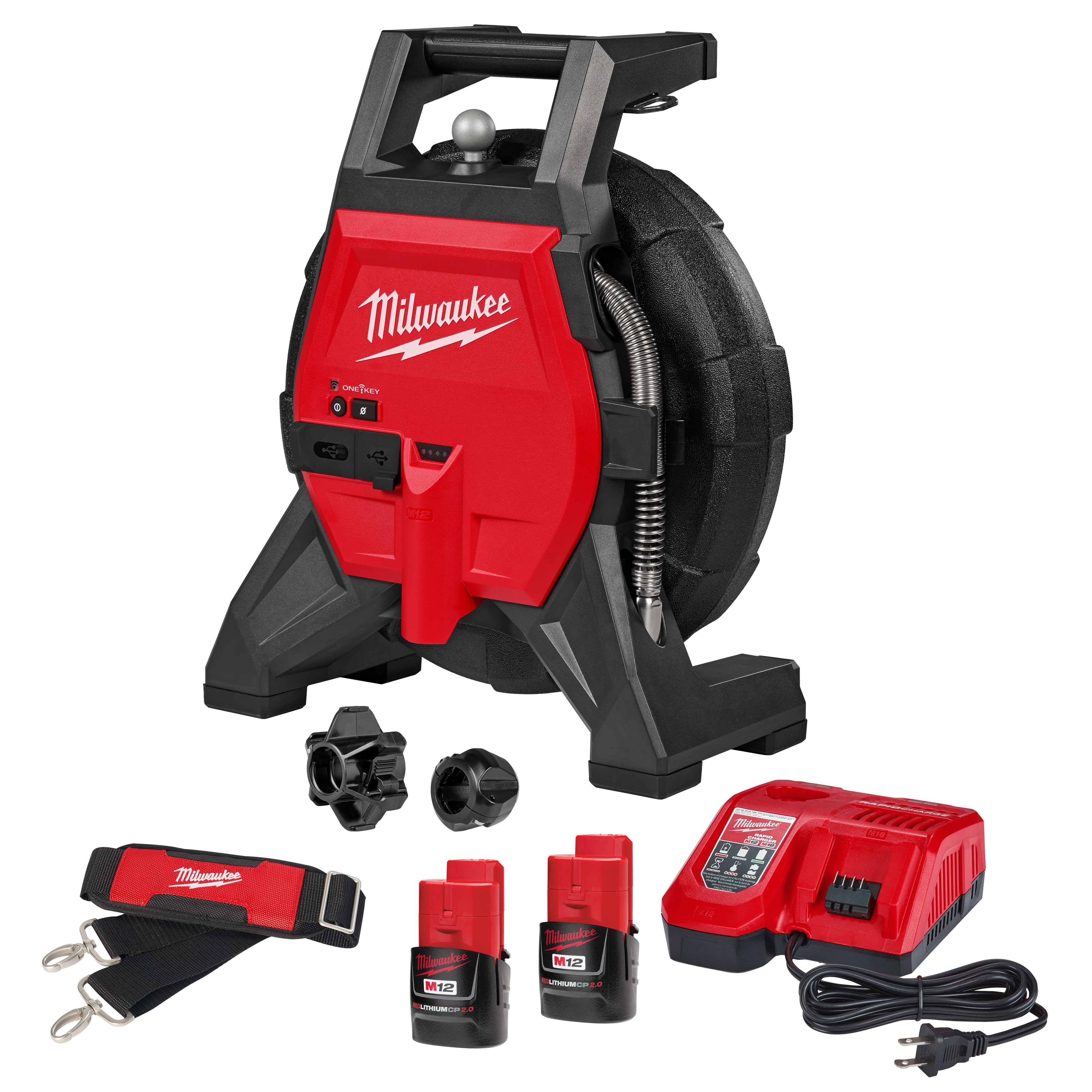 Milwaukee® 3318-22A Cordless Cameras