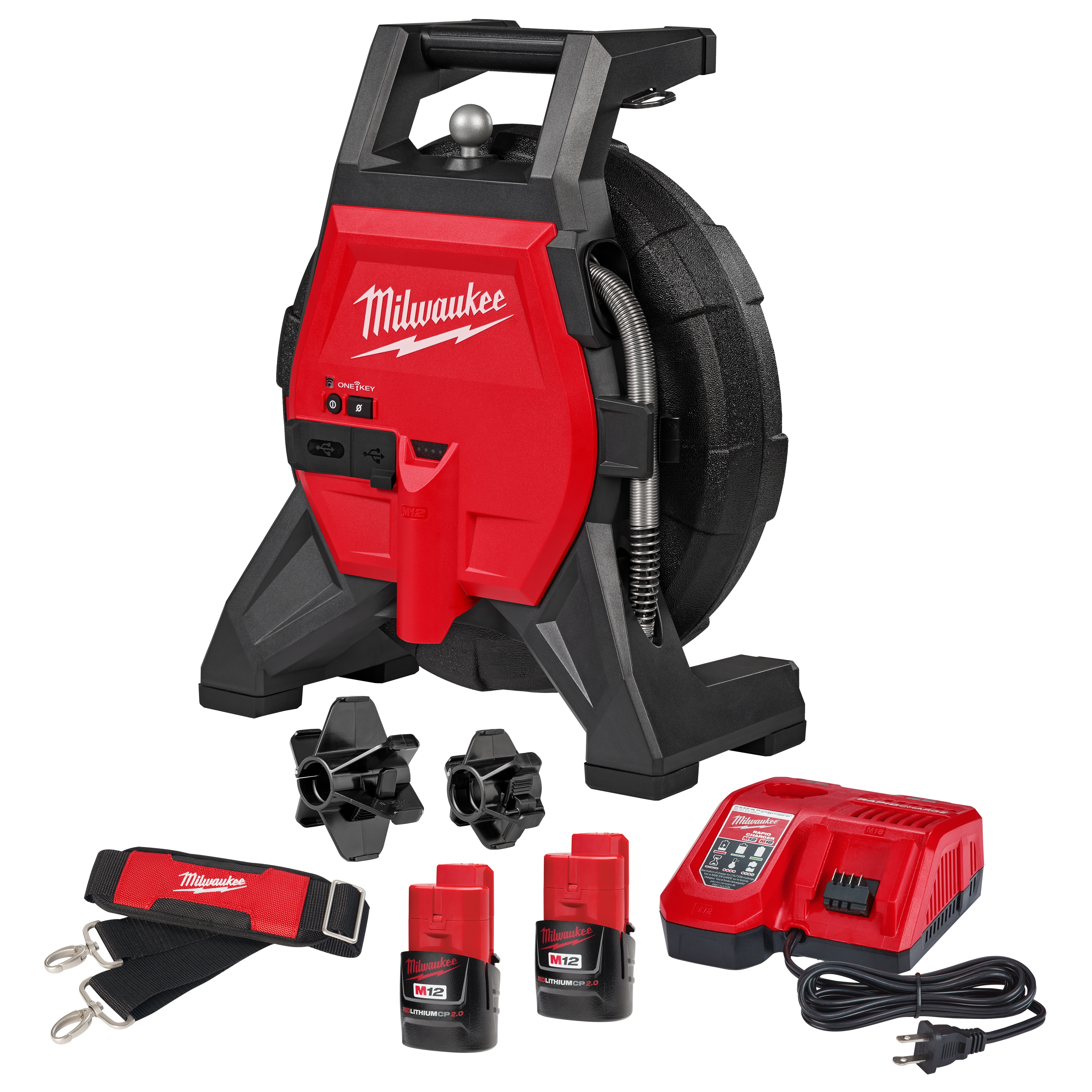 Milwaukee® 3318-22B Cordless Cameras