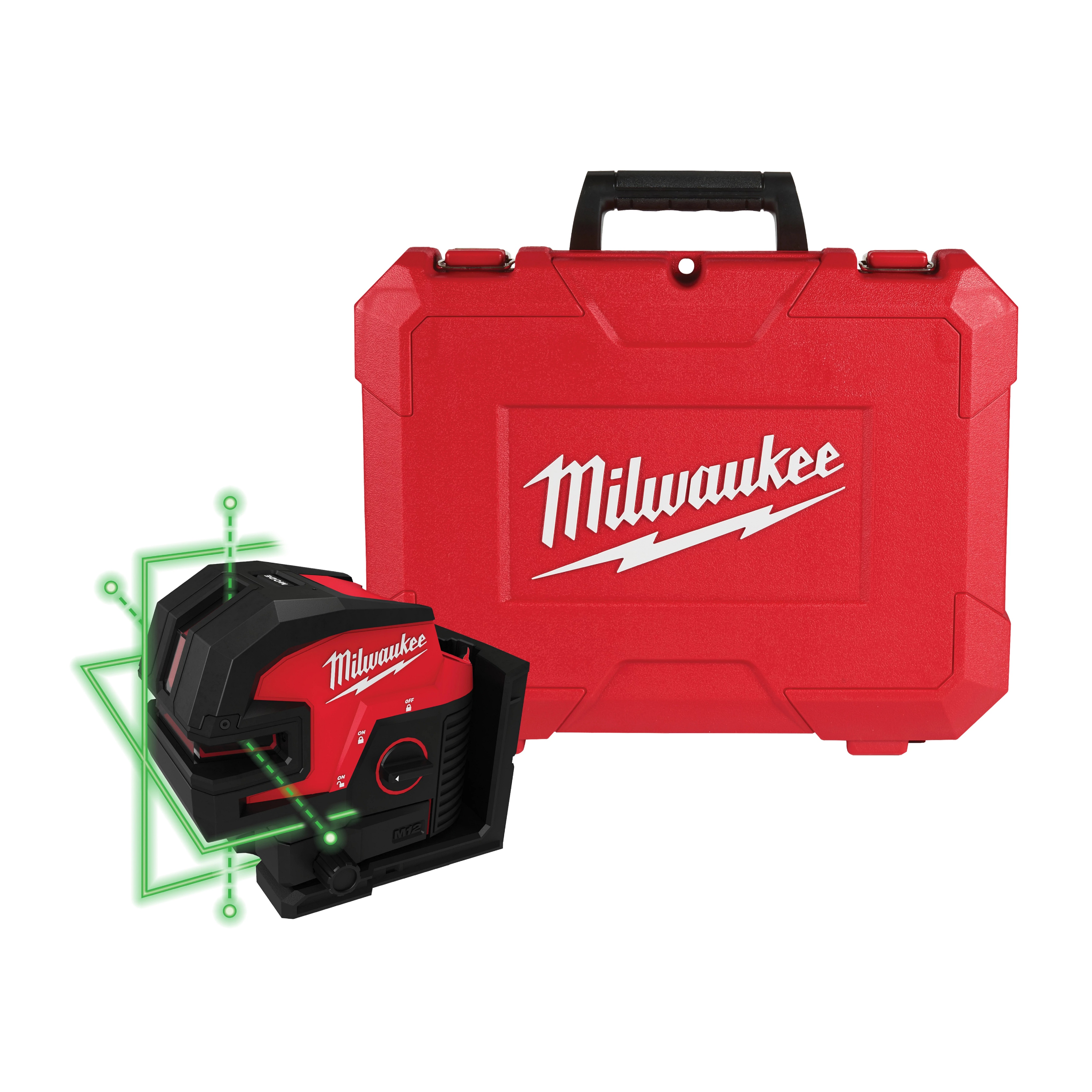 Milwaukee® 3624-20 Cordless Laser Level