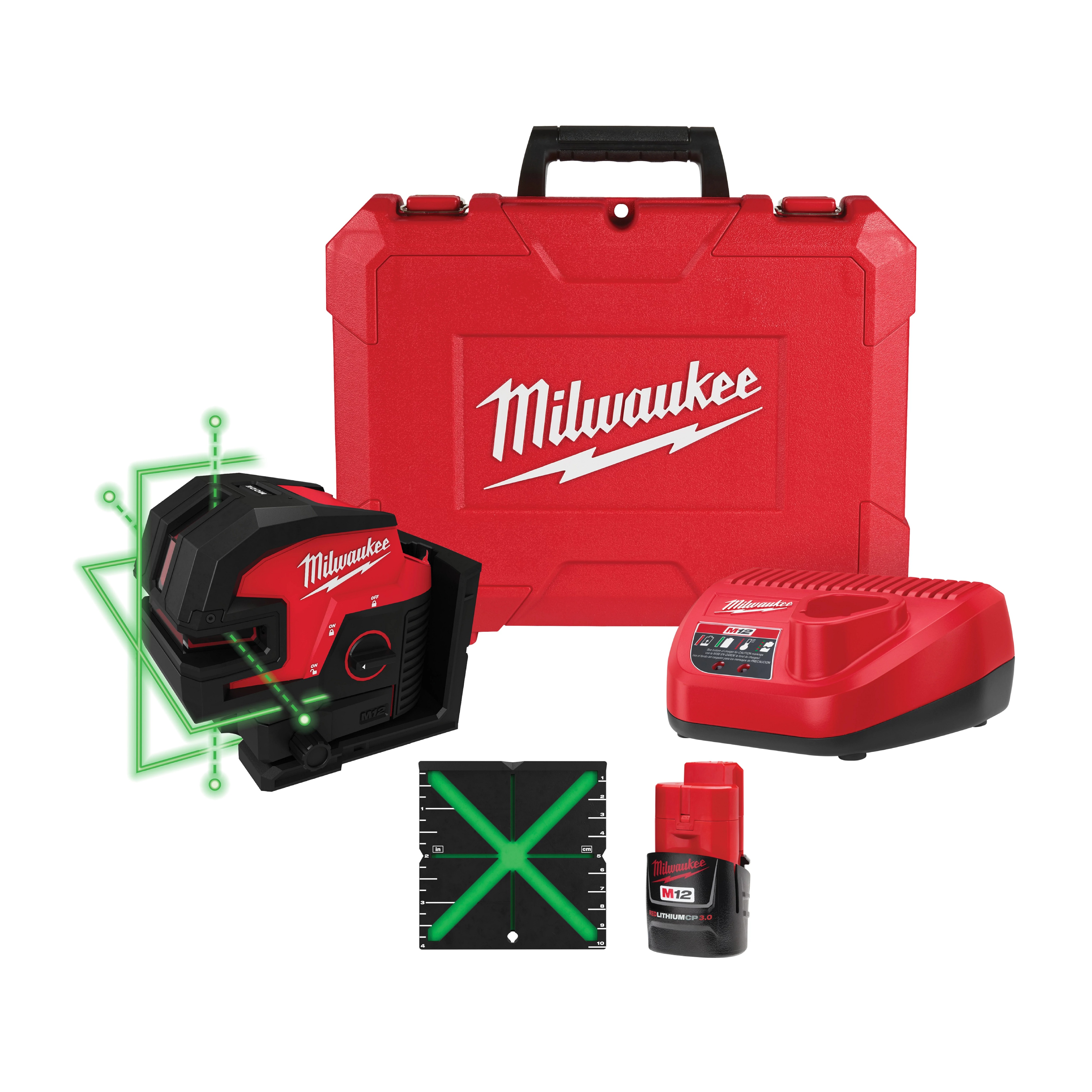 Milwaukee® 3624-21 Cordless Laser Level