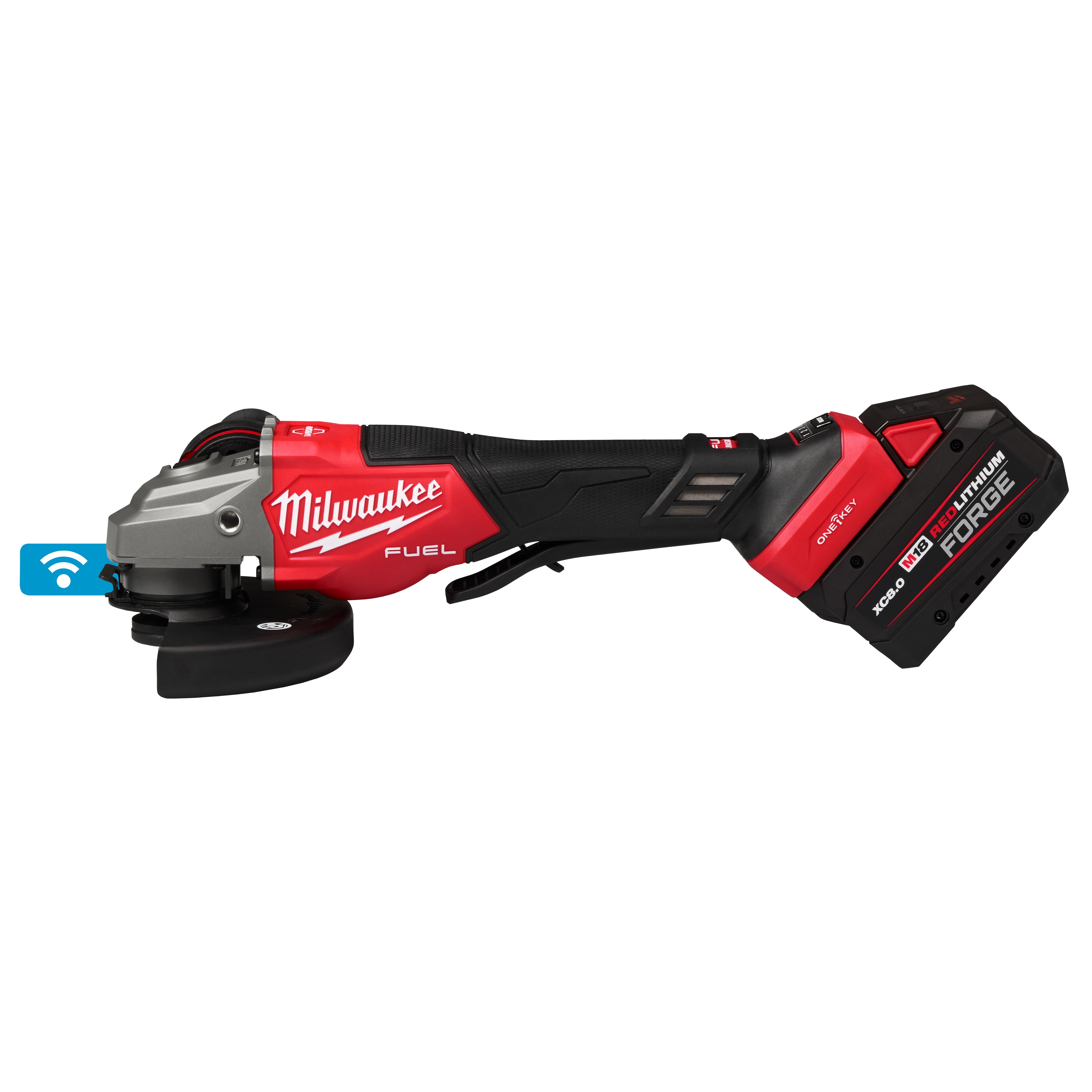 Milwaukee® 3672-22 Cordless Angle Grinders