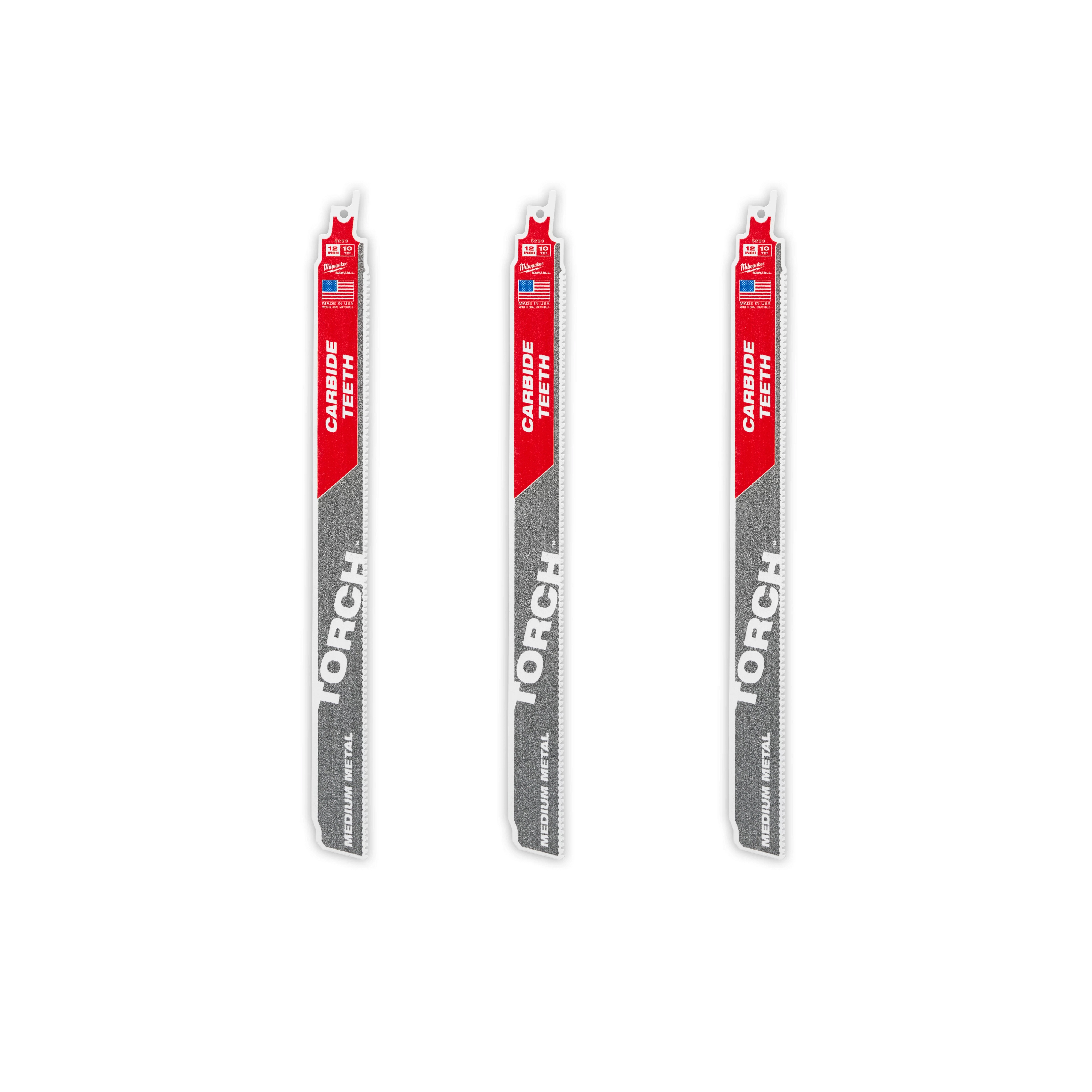 Milwaukee® 48-00-5353 Reciprocating Saw Blades
