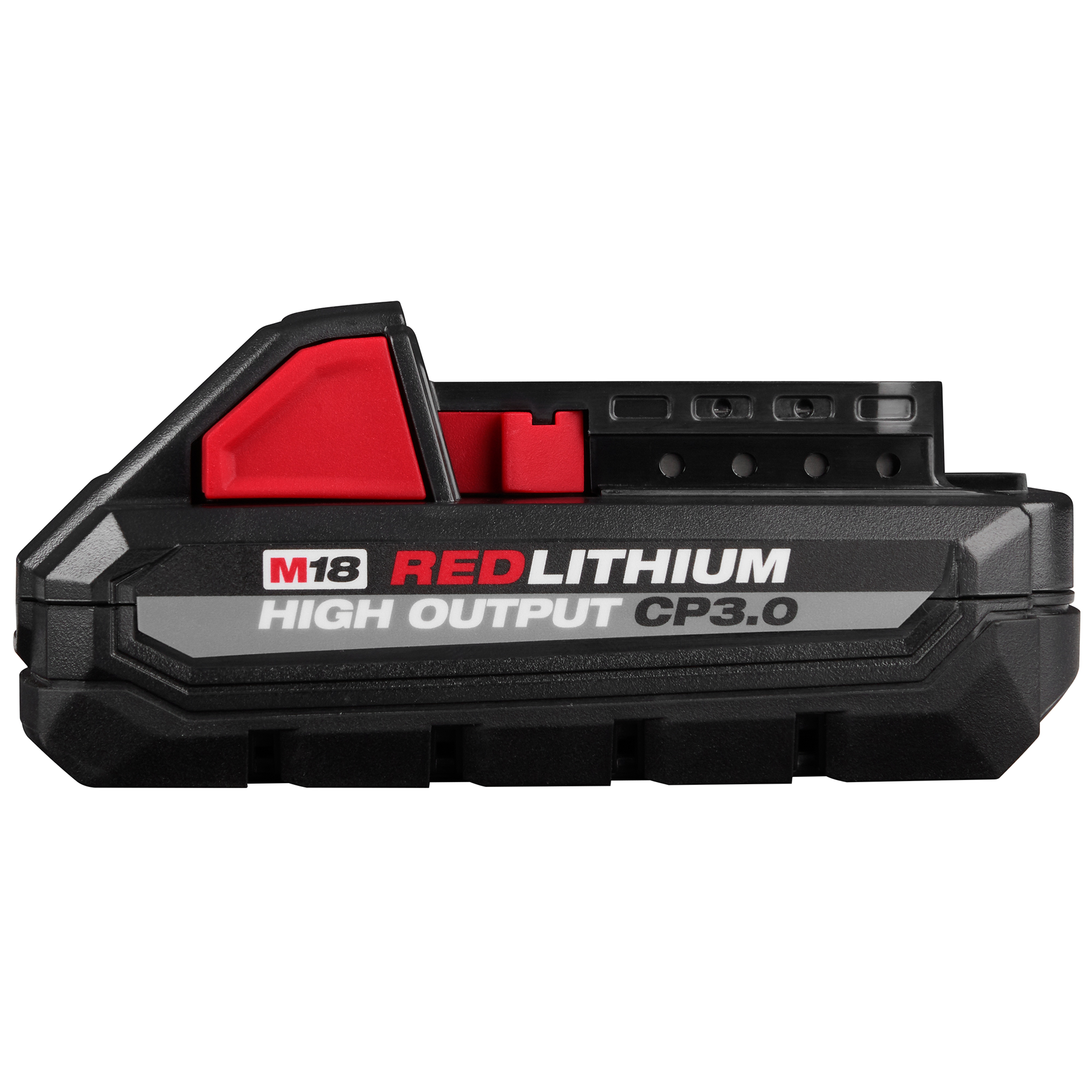 Milwaukee® 48-11-1835 Battery, 3 Ah Li-Ion Battery, 18 V Charge, For Use With M18™ Cordless Tools