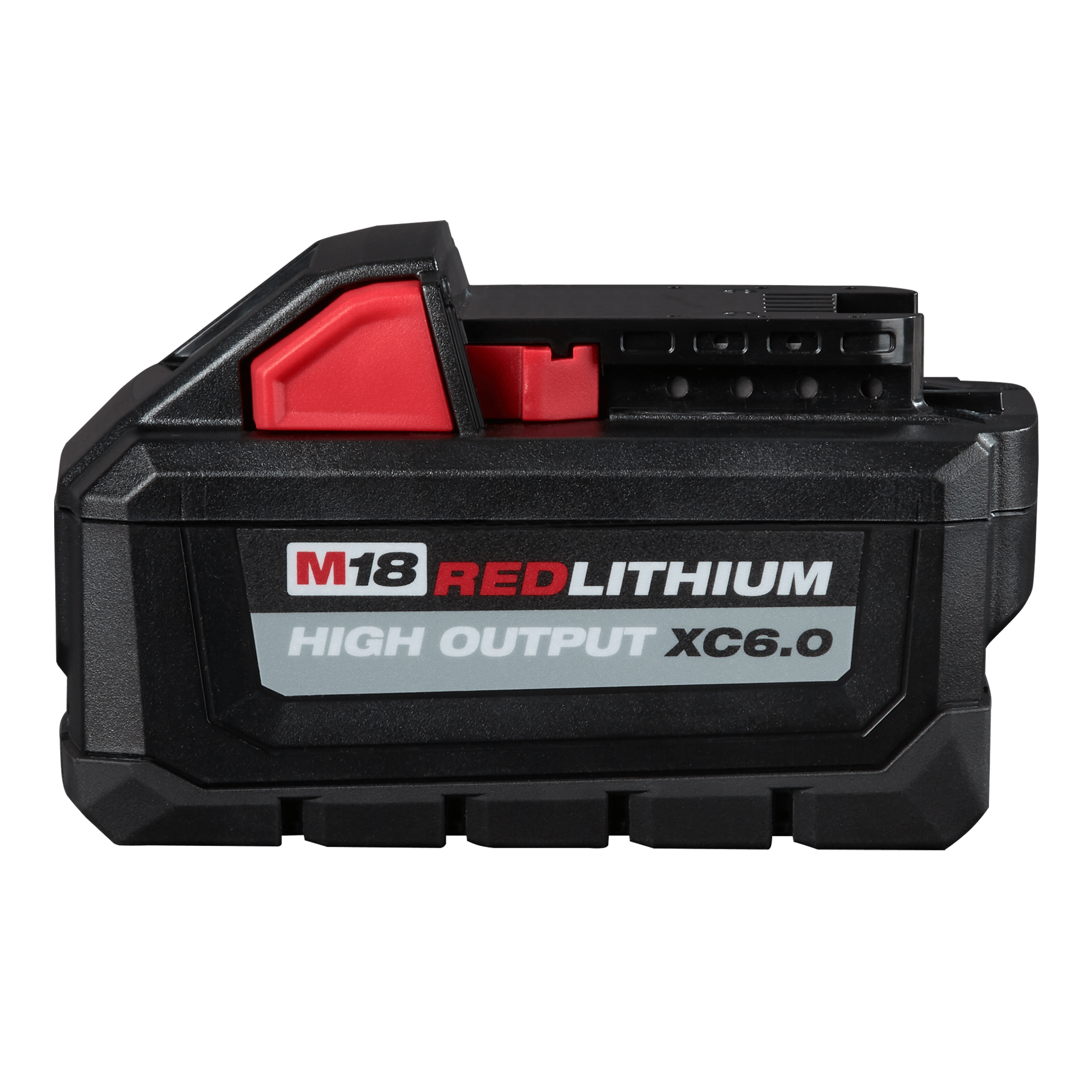 Milwaukee® M18™ HIGH OUTPUT™ 48-11-1865 Cordless Battery Pack, 6 Ah Li-Ion Battery, 18 V DC Charge