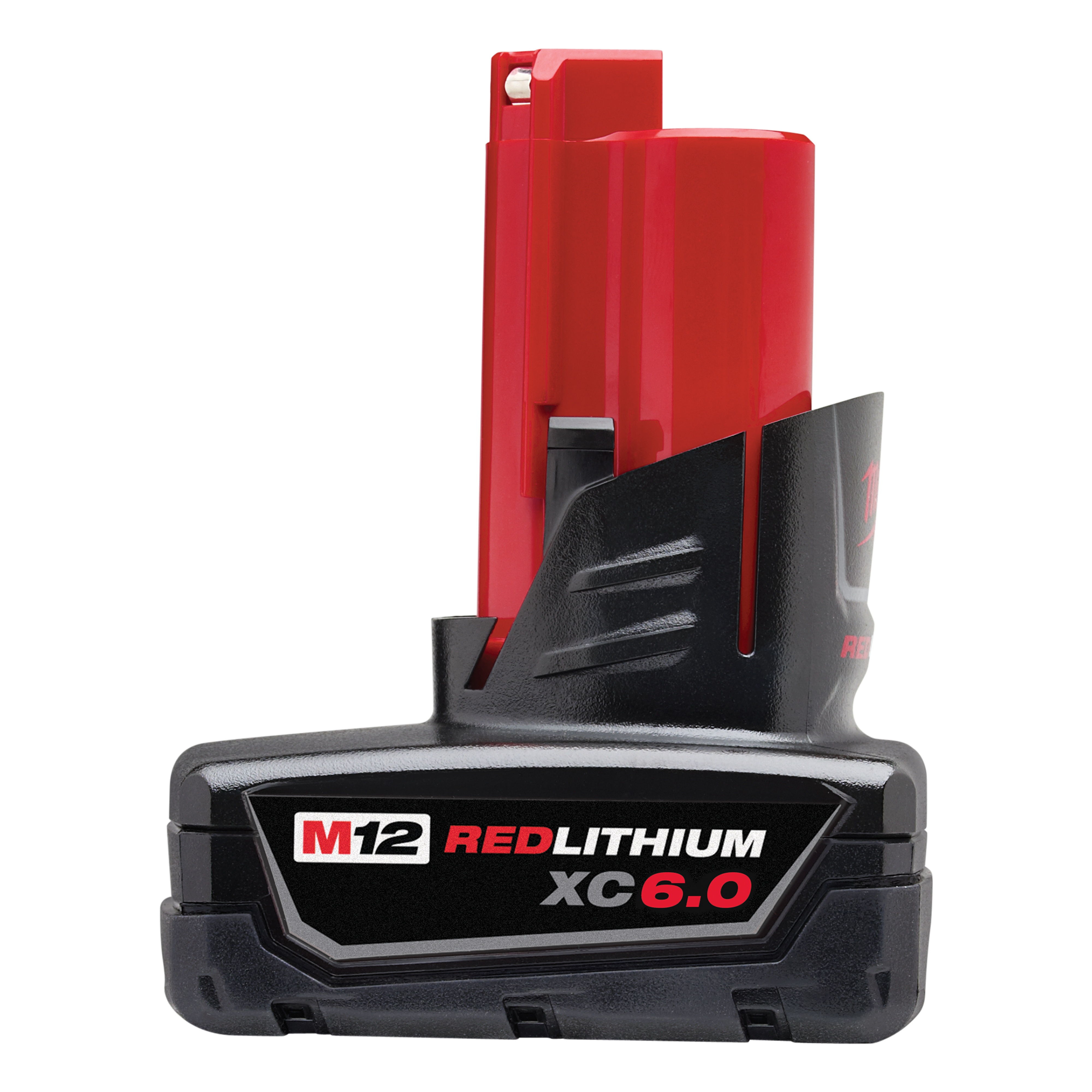 Milwaukee® 48-11-2460 Battery Pack, 6 Ah Li-Ion Battery, For Use With 12 V DC Cordless Tool