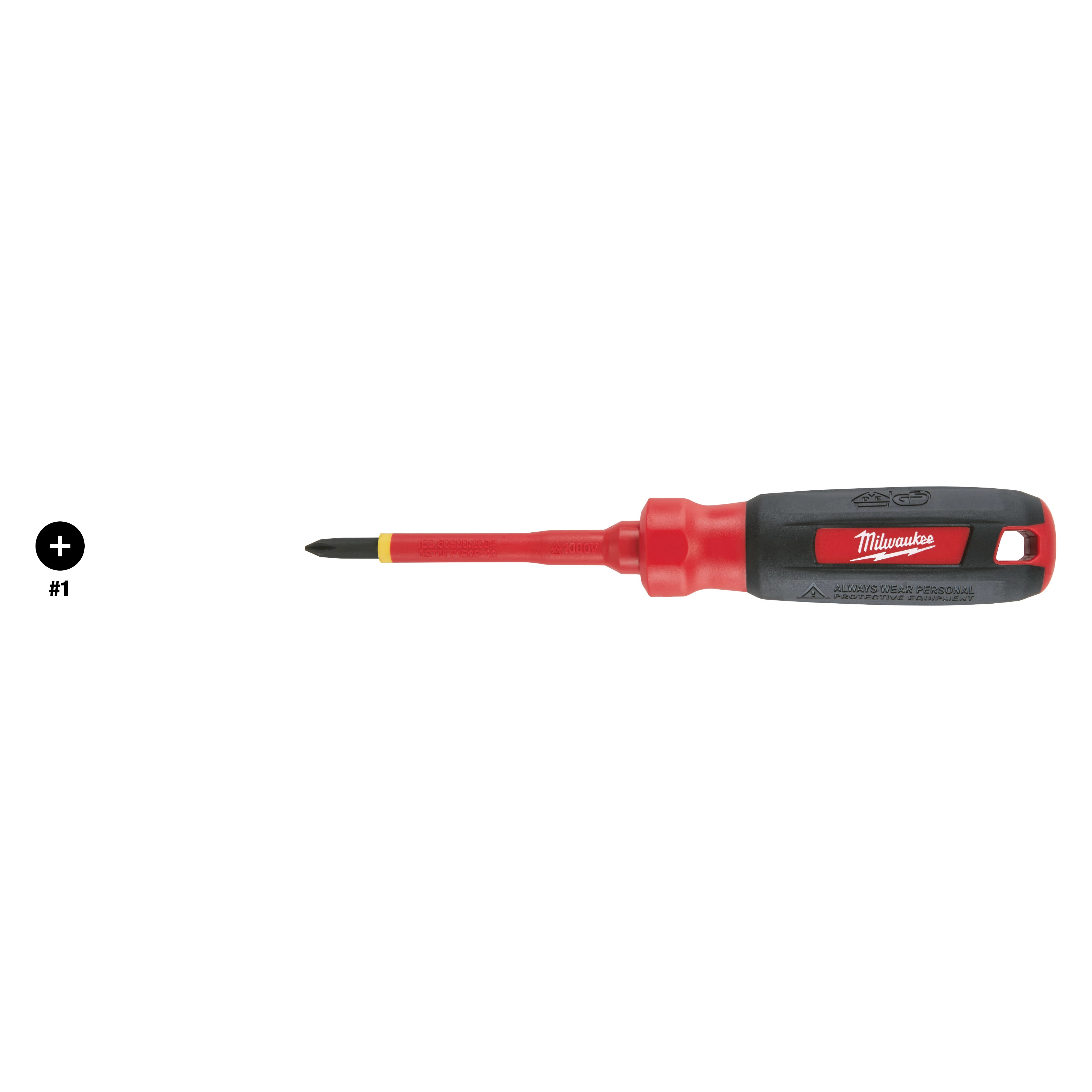 Milwaukee® 48-22-2211 Standard Screwdrivers