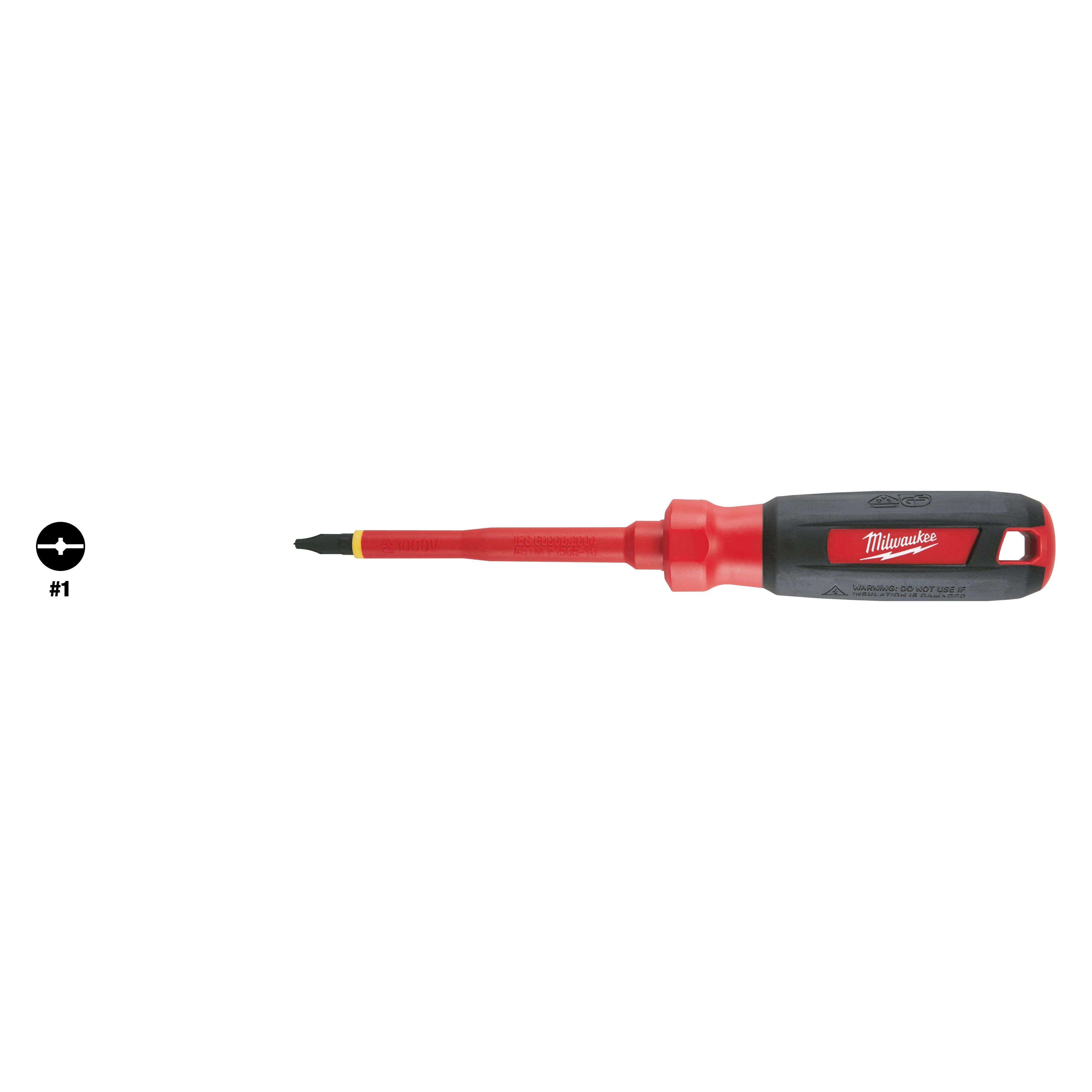 Milwaukee® 48-22-2241 Standard Screwdrivers