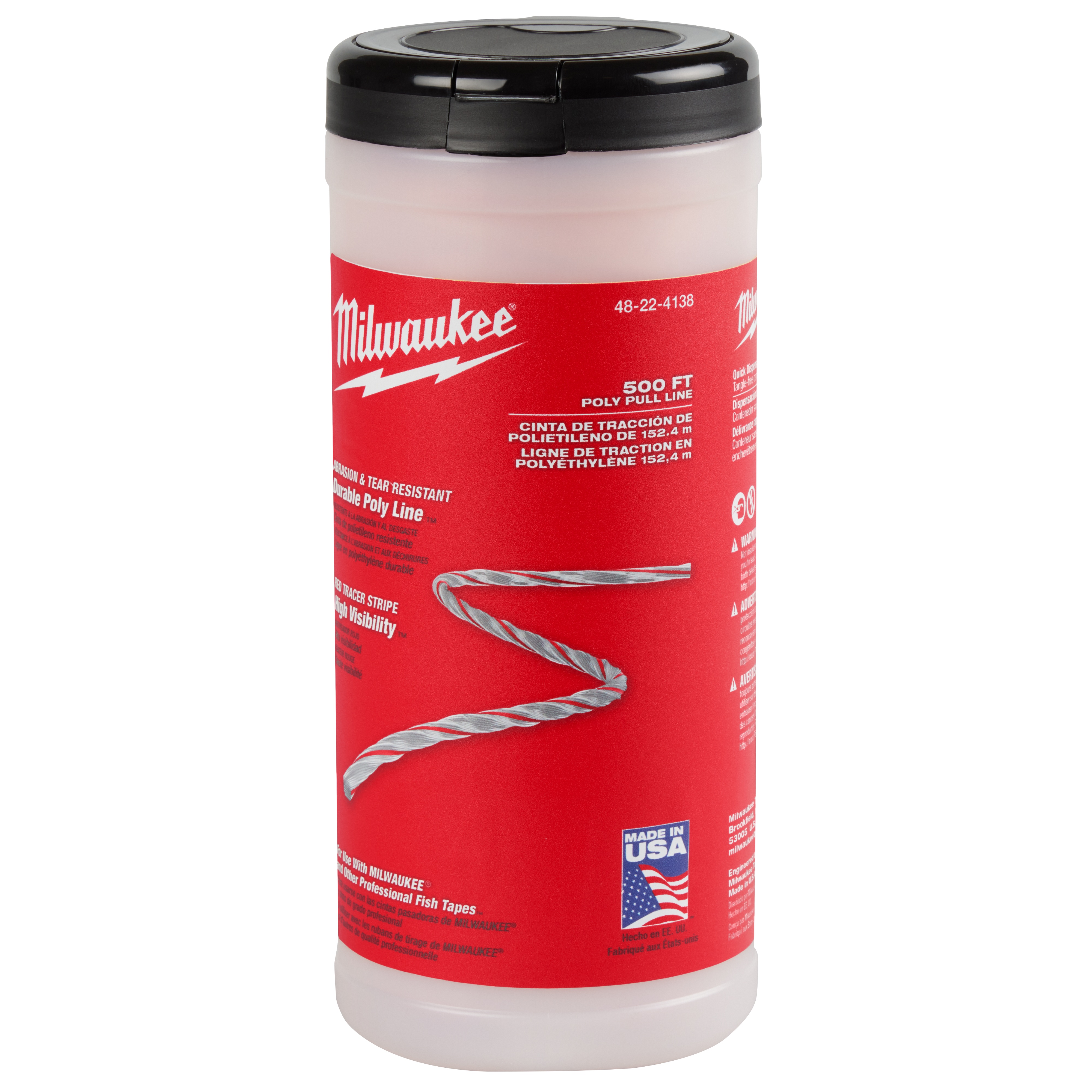 Milwaukee® 48-22-4138 Pull & Fish Lines