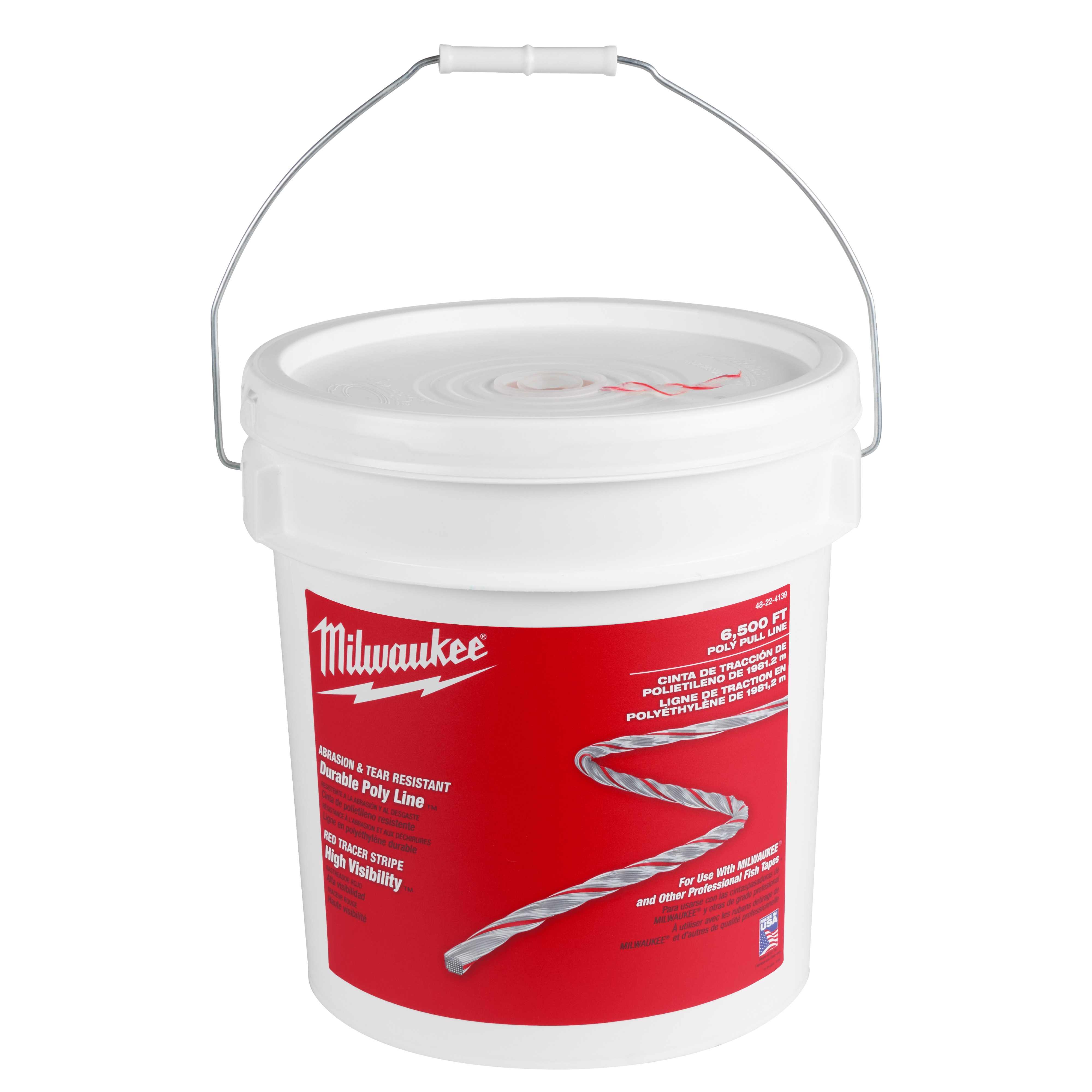 Milwaukee® 48-22-4139 Pull & Fish Lines
