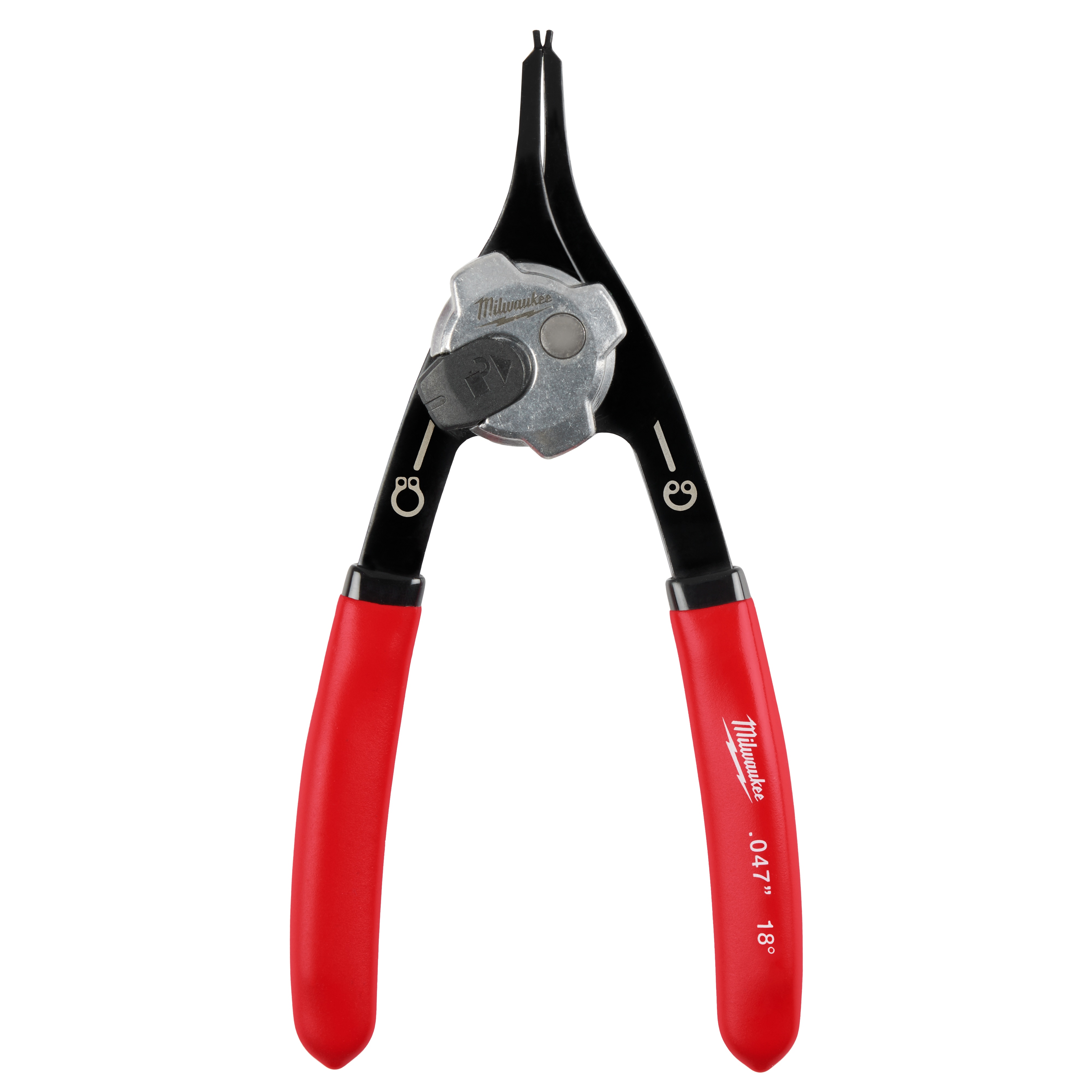 Milwaukee® 48-22-6533 Retaining & Lock Ring Pliers