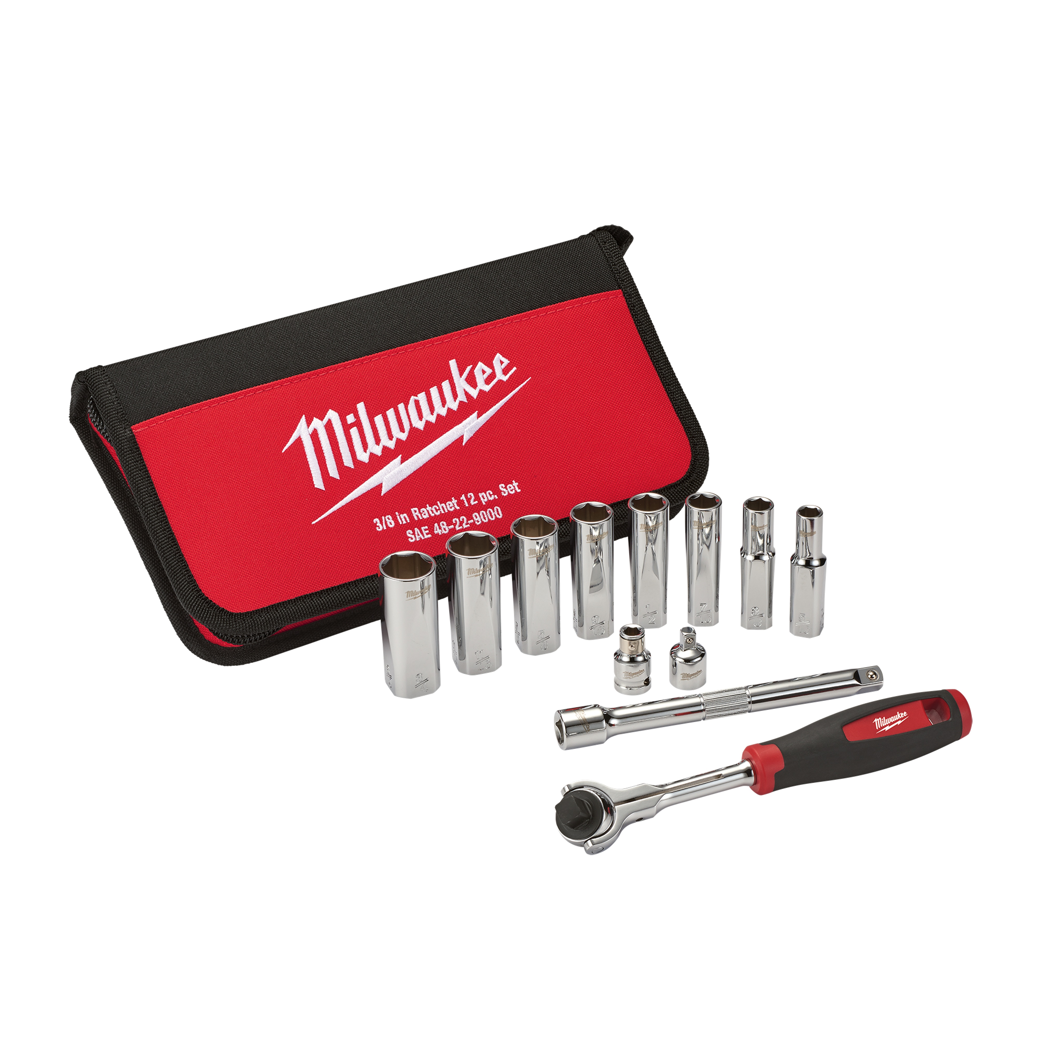 Milwaukee® 48-22-9000 Socket Sets
