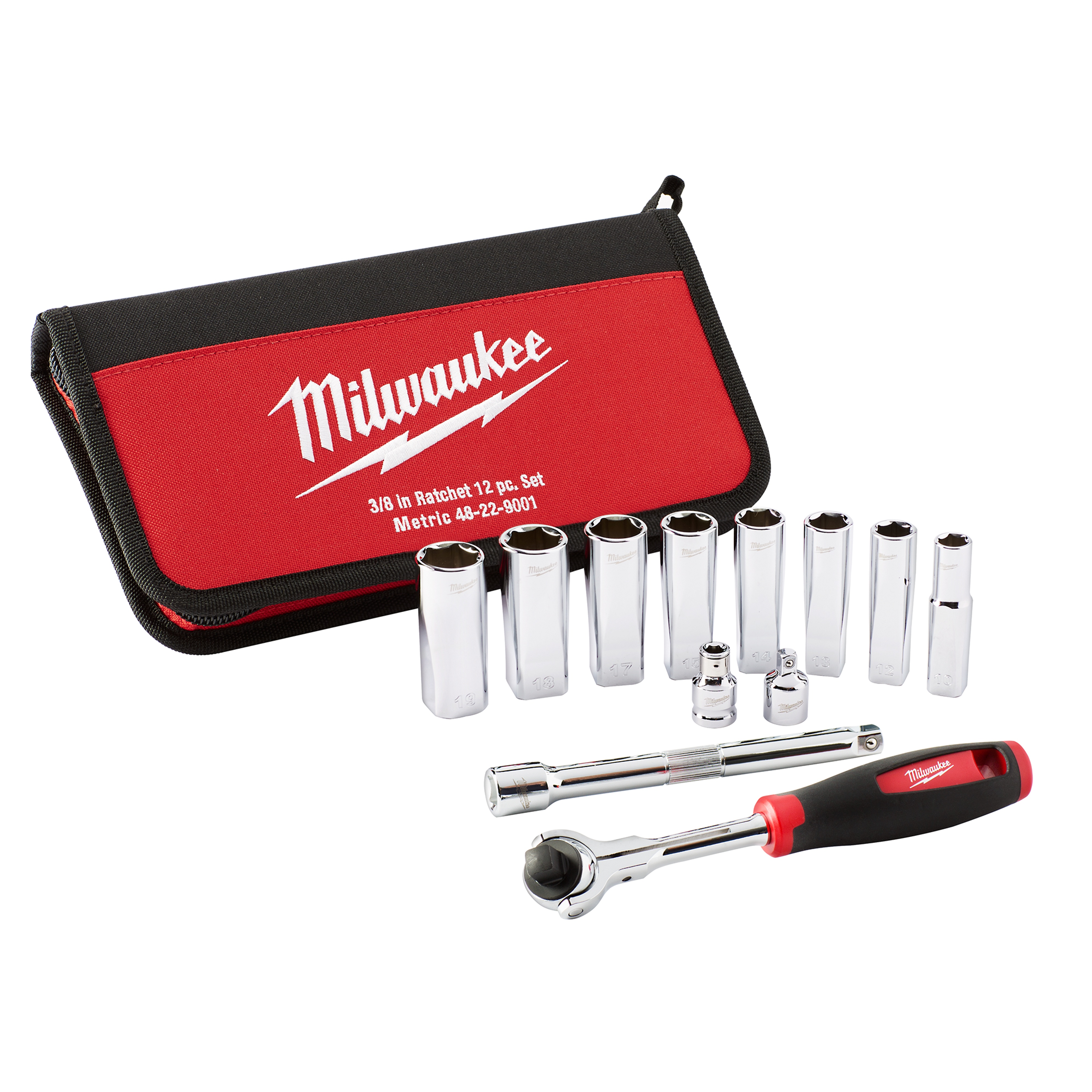Milwaukee® 48-22-9001 Socket Sets