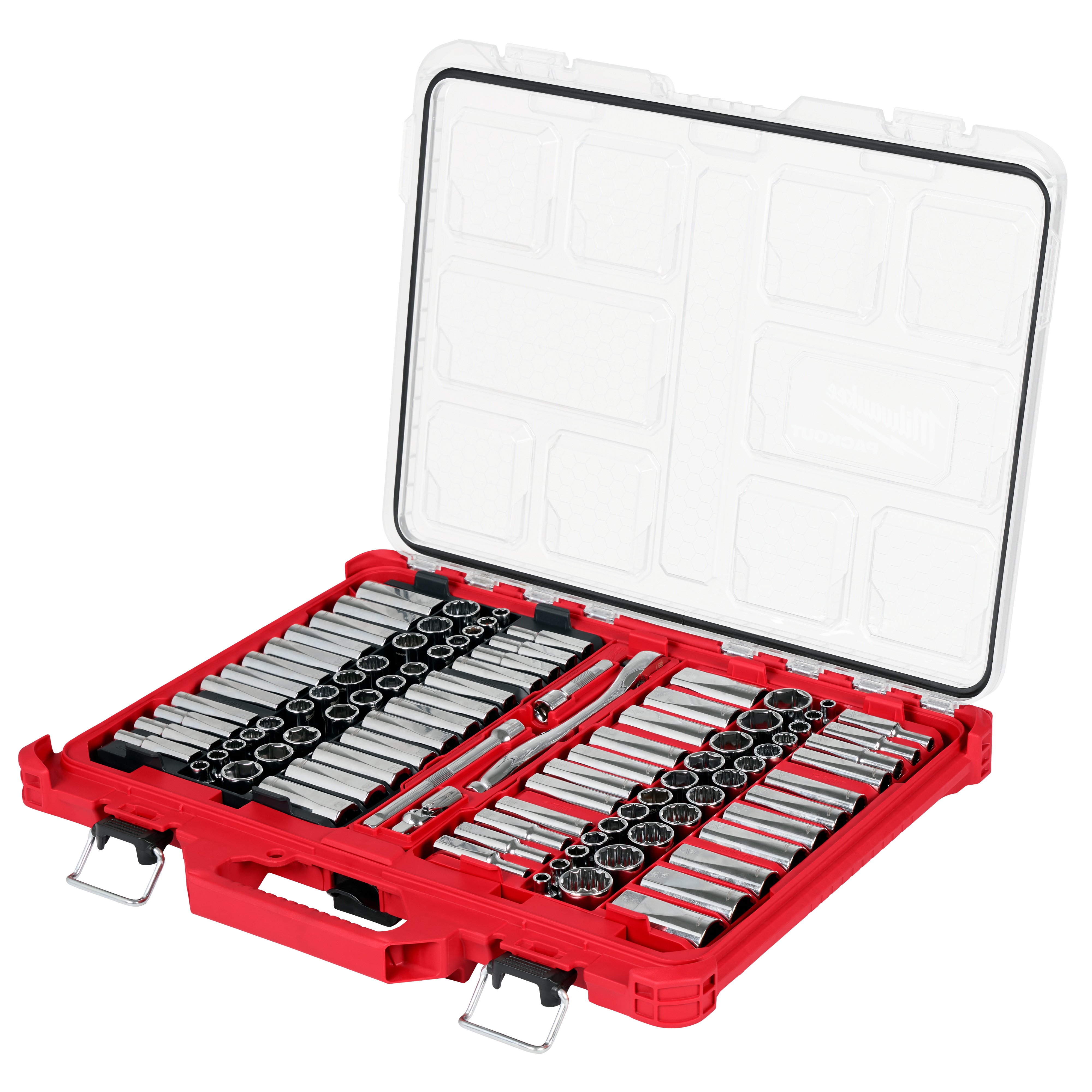 Milwaukee® 48-22-9285 Ratcheting Socket Wrench Sets