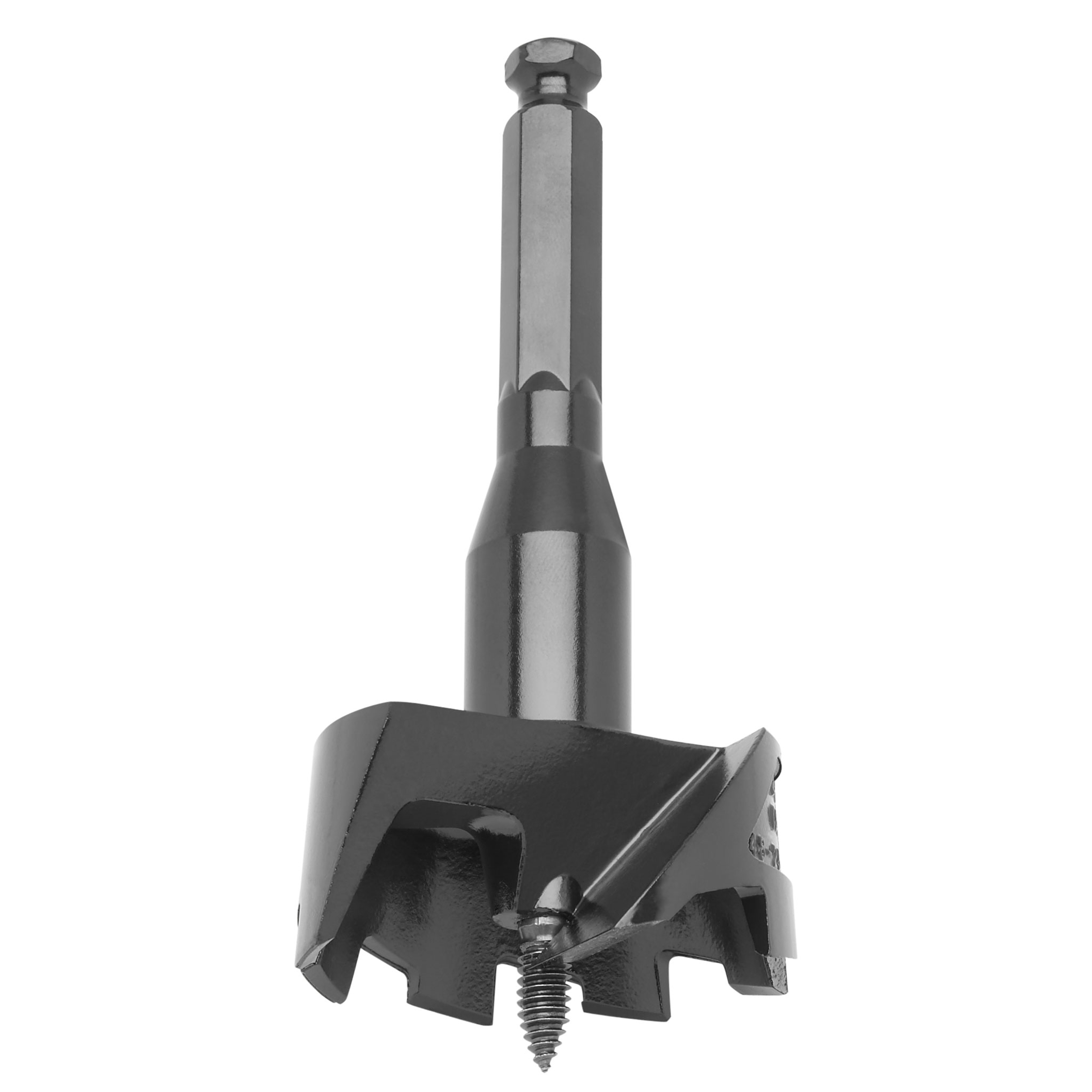 Milwaukee® 48-25-2252 Standard Drill Bit, 2-1/4 in Dia, 6 in OAL, 7/16 in Shank
