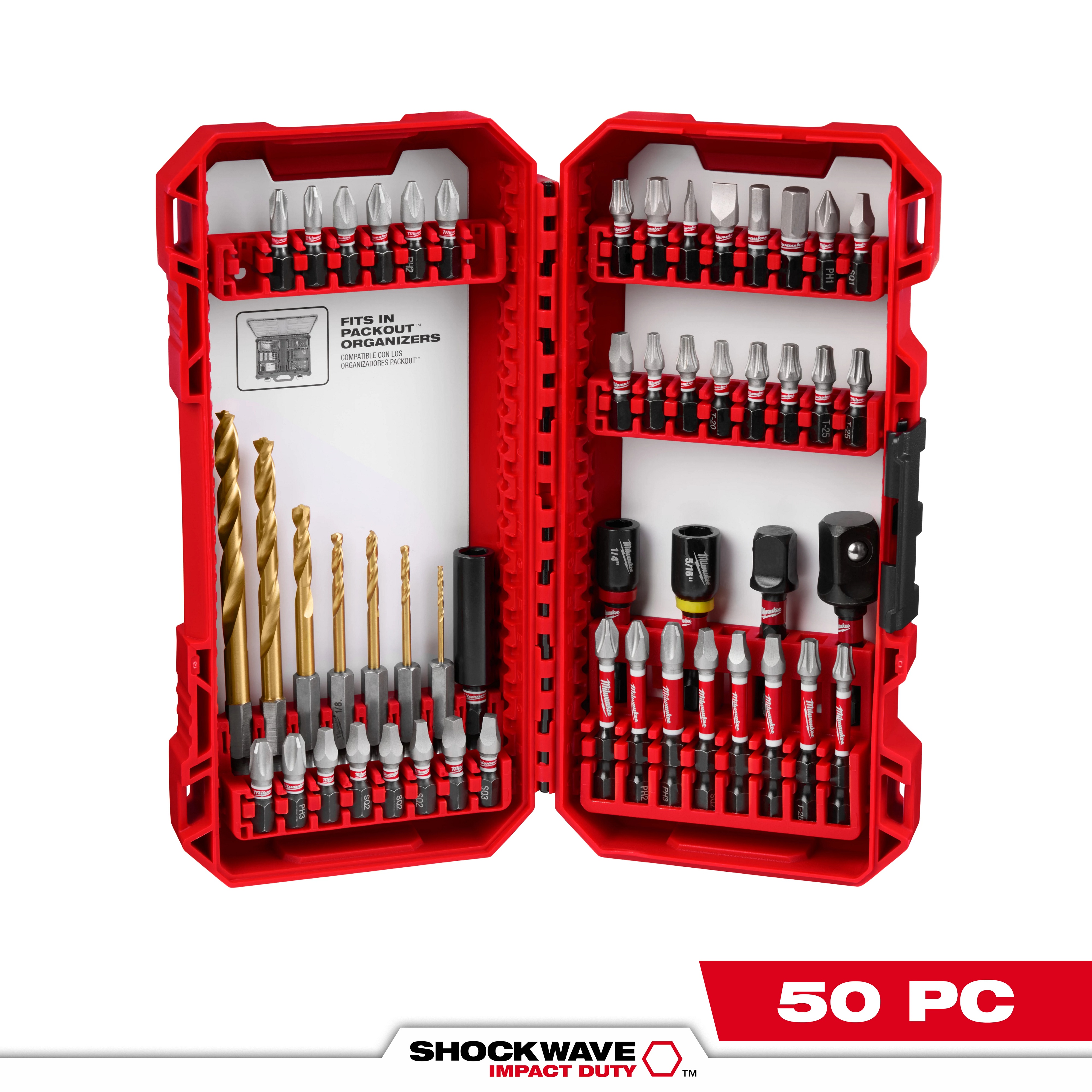 Milwaukee® 48-32-4013 Power Screwdriver Bit Sets