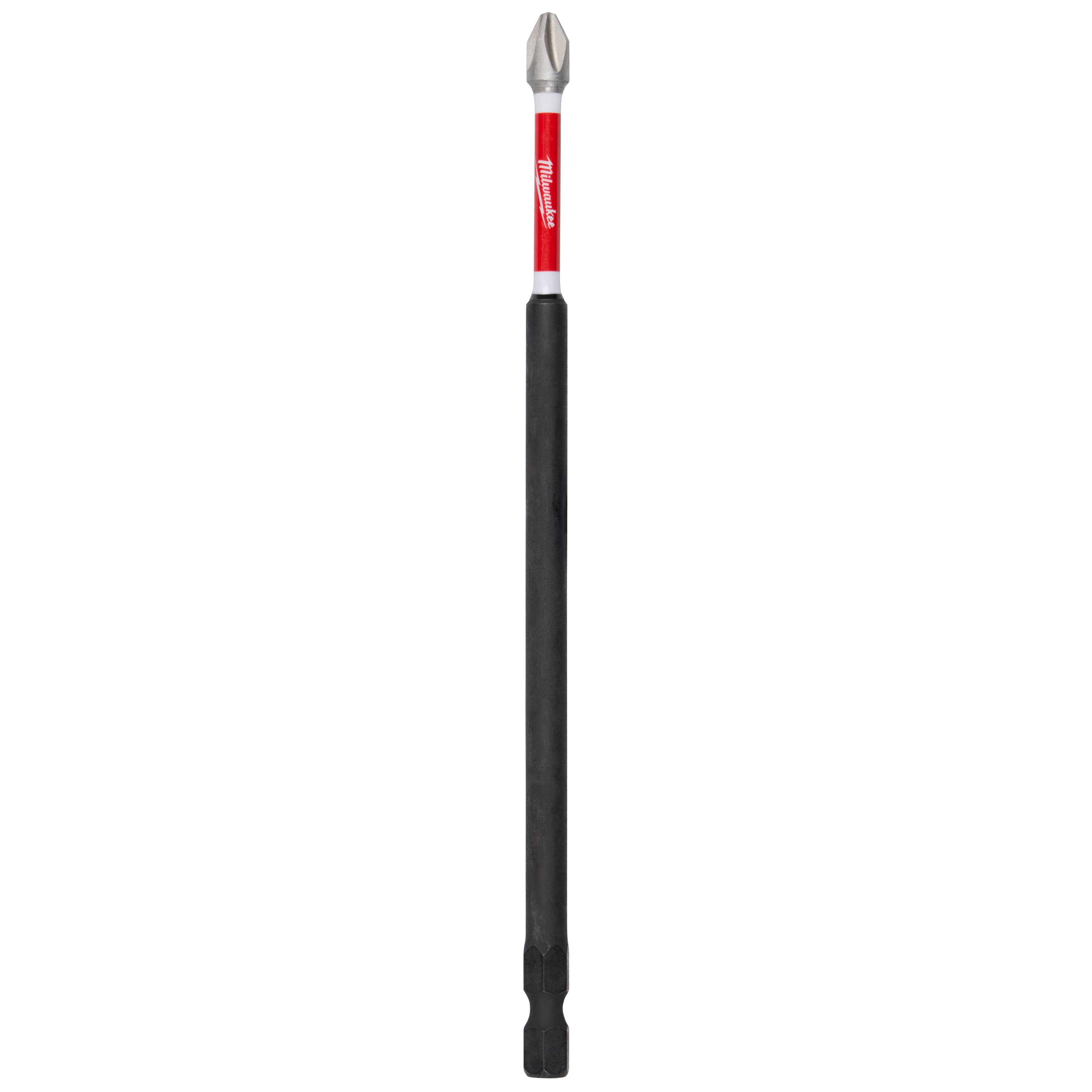 Milwaukee® SHOCKWAVE™ Impact Duty™ 48-32-4802 1-Piece Impact Power Bit, #2 Phillips® Point, 6 in OAL, 1/4 in, Steel