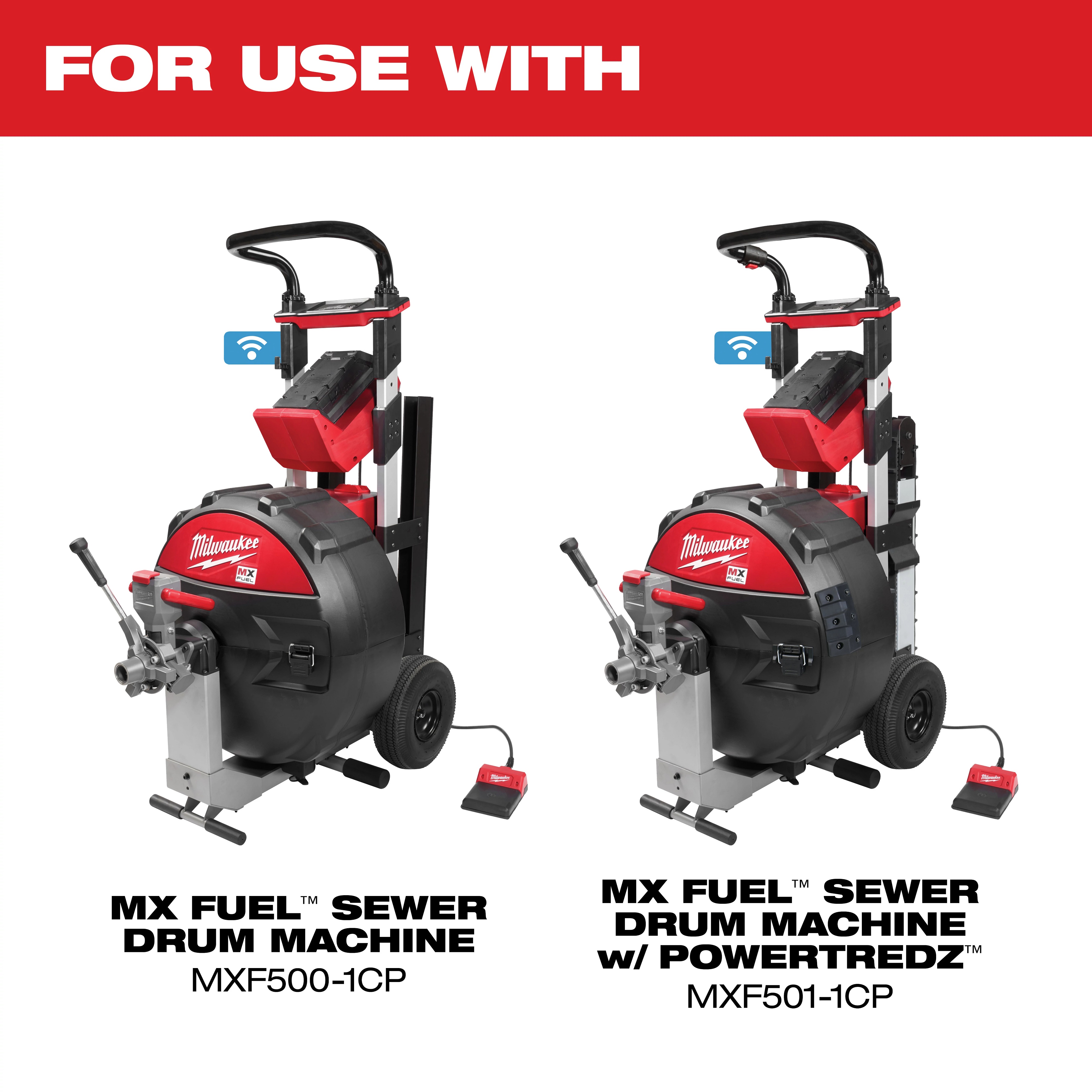 Milwaukee® 48-53-2905 Drain Cleaning Cables