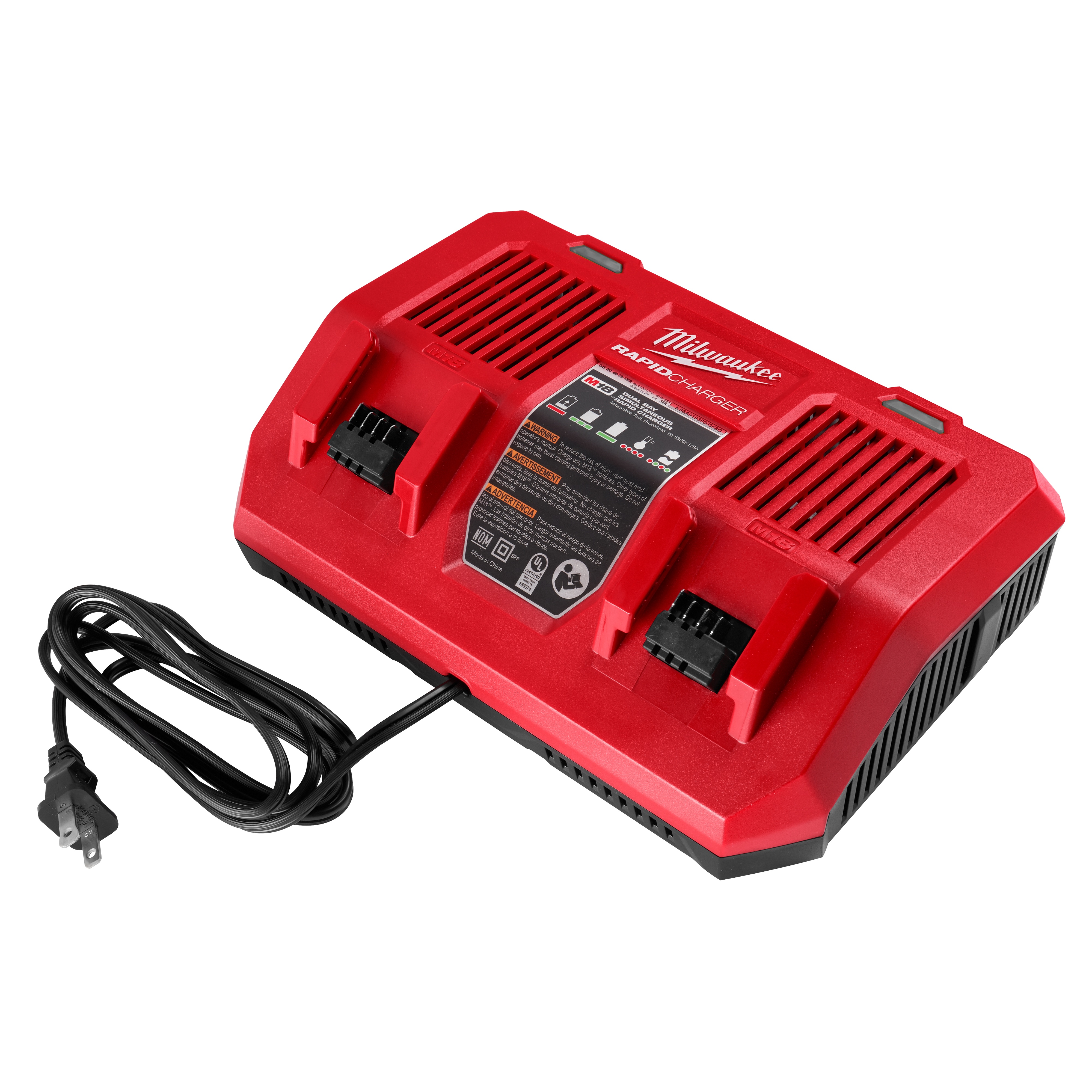 Milwaukee® 48-59-1802 Cordless Tool Battery Chargers