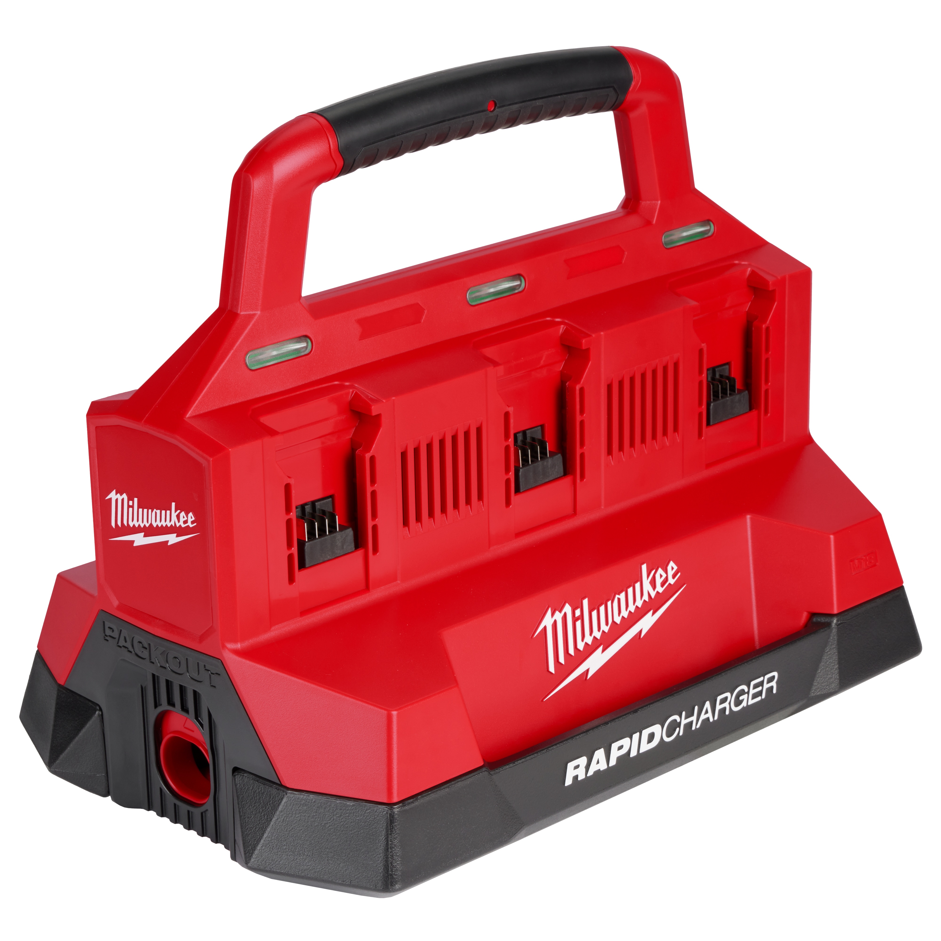 Milwaukee® 48-59-1809 Rapid Charger, Li-Ion Battery, (2) Batteries, For Use With Li-Ion Batteries