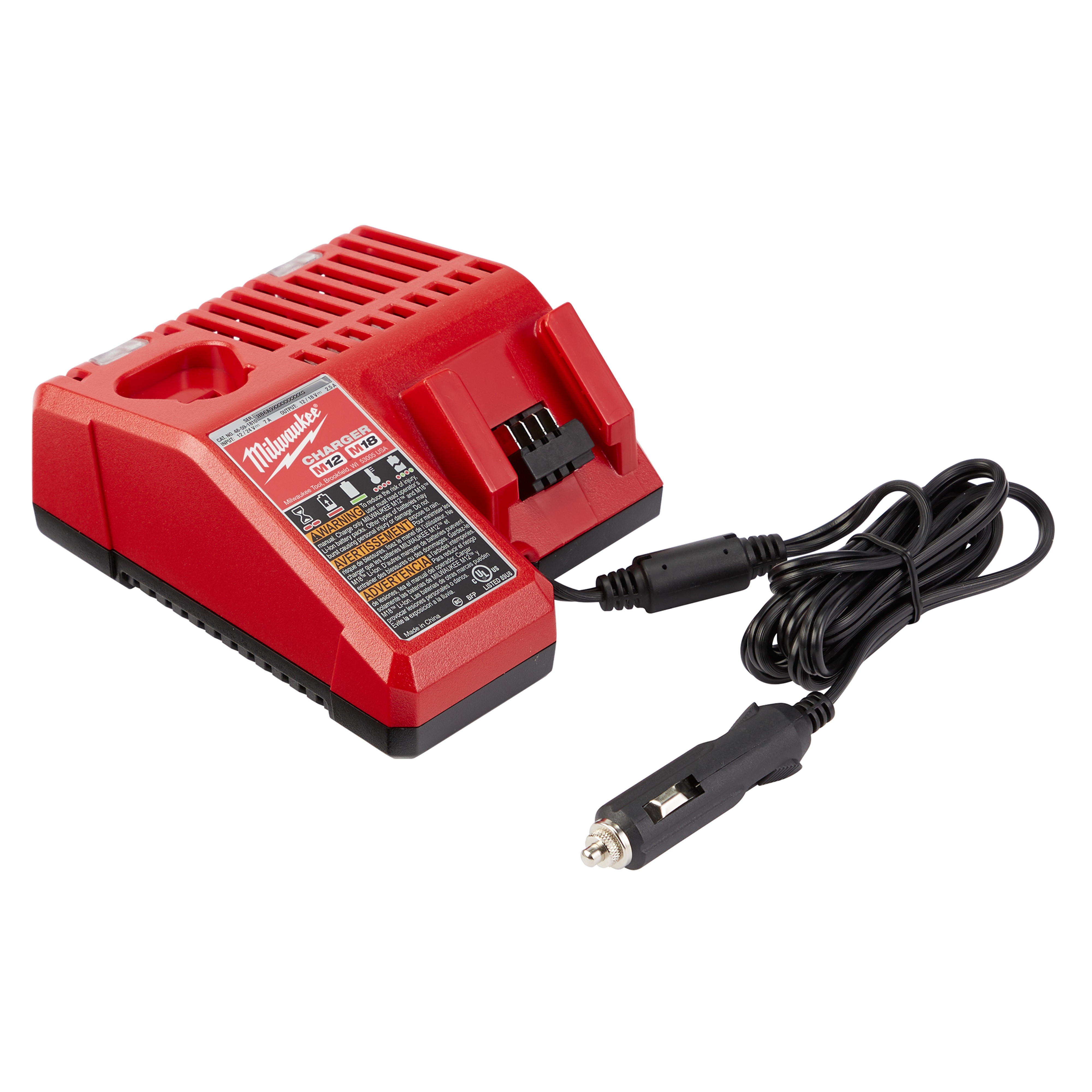 Milwaukee® 48-59-1810 Cordless Tool Battery Chargers