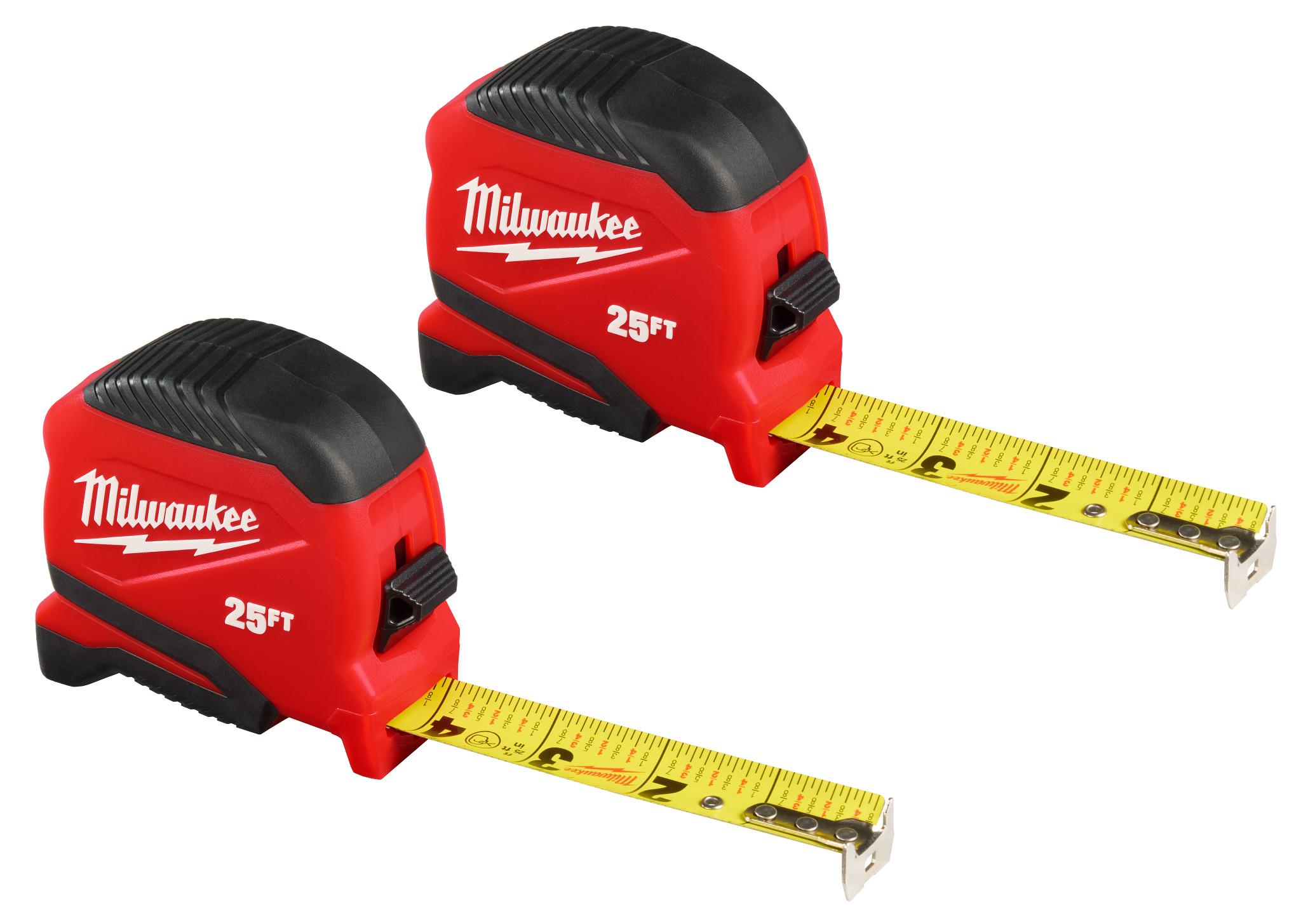 Milwaukee® 48-22-1725P Measuring Tapes