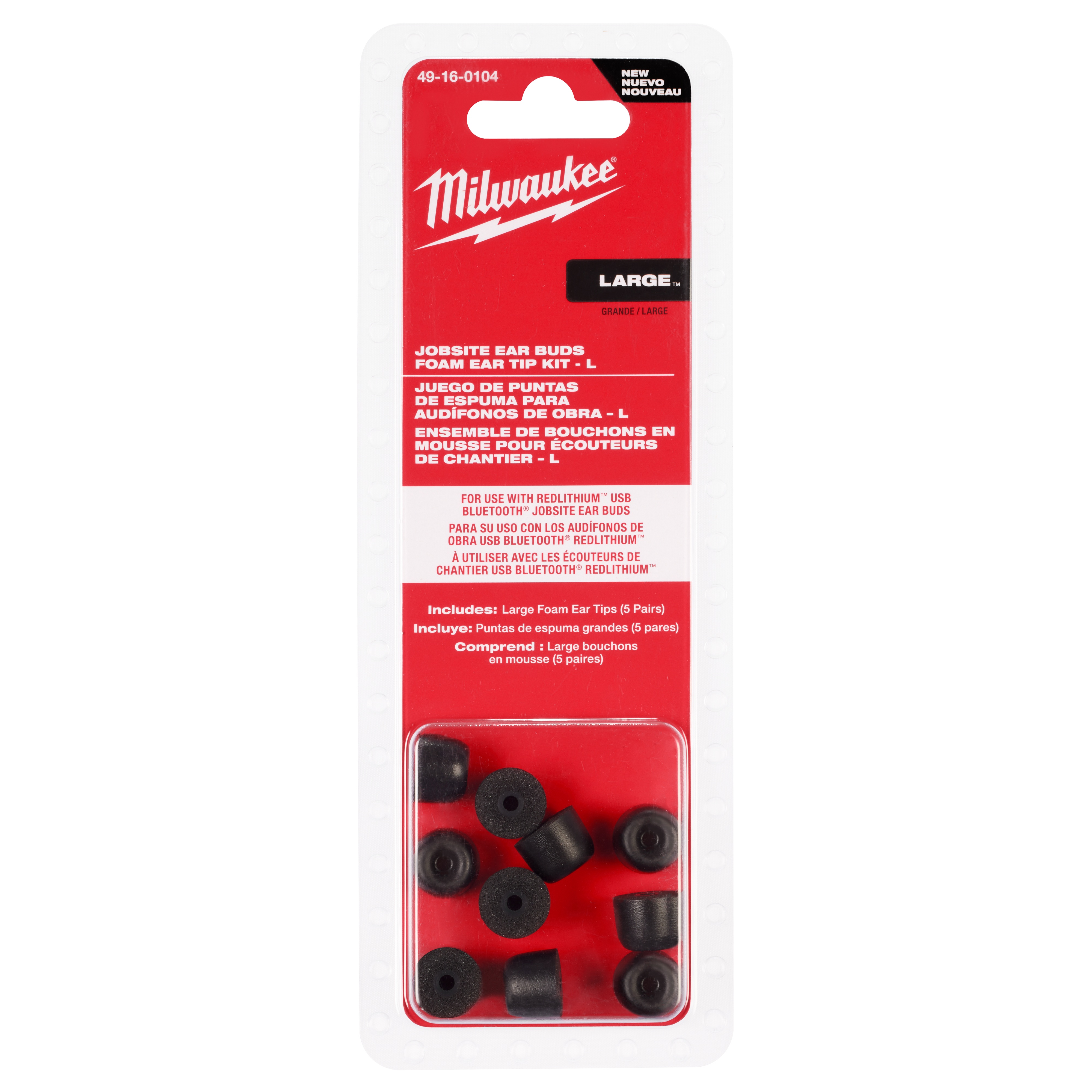 Milwaukee® 49-16-0104 Hearing Protection Replacement Parts & Accessories