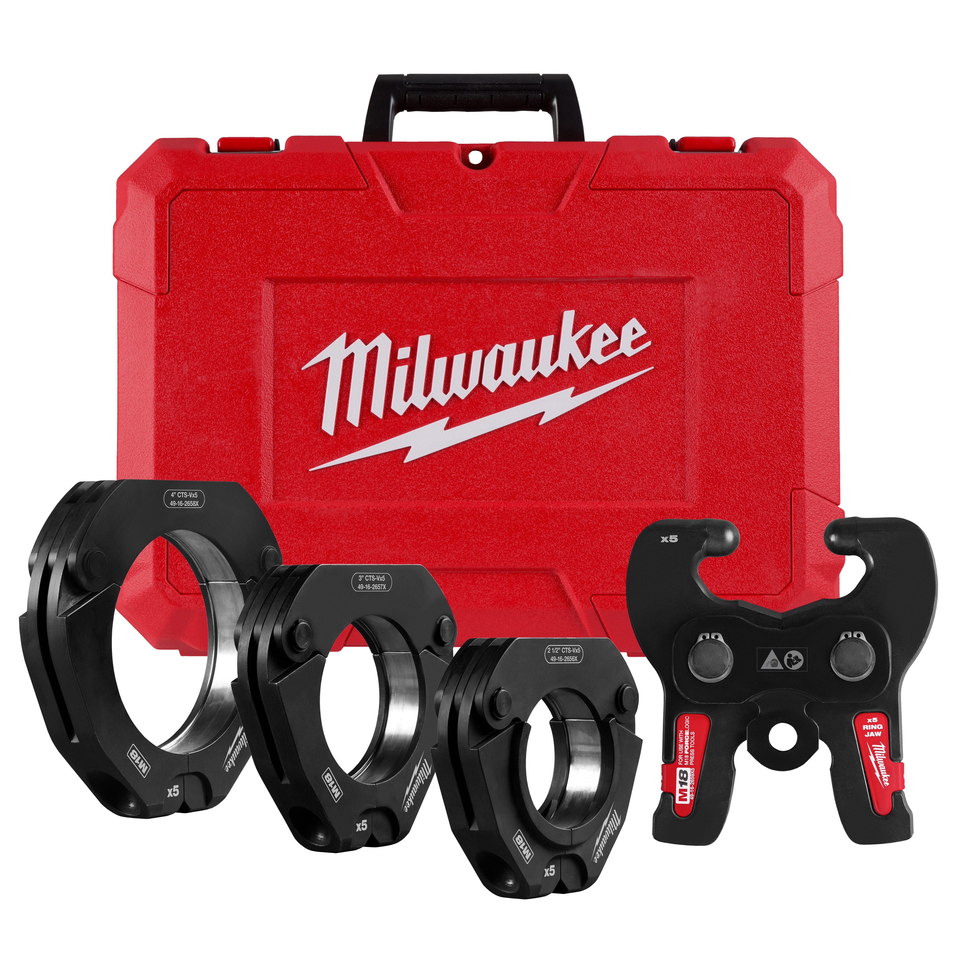 Milwaukee® 49-16-2690X Pressing Tool Accessories