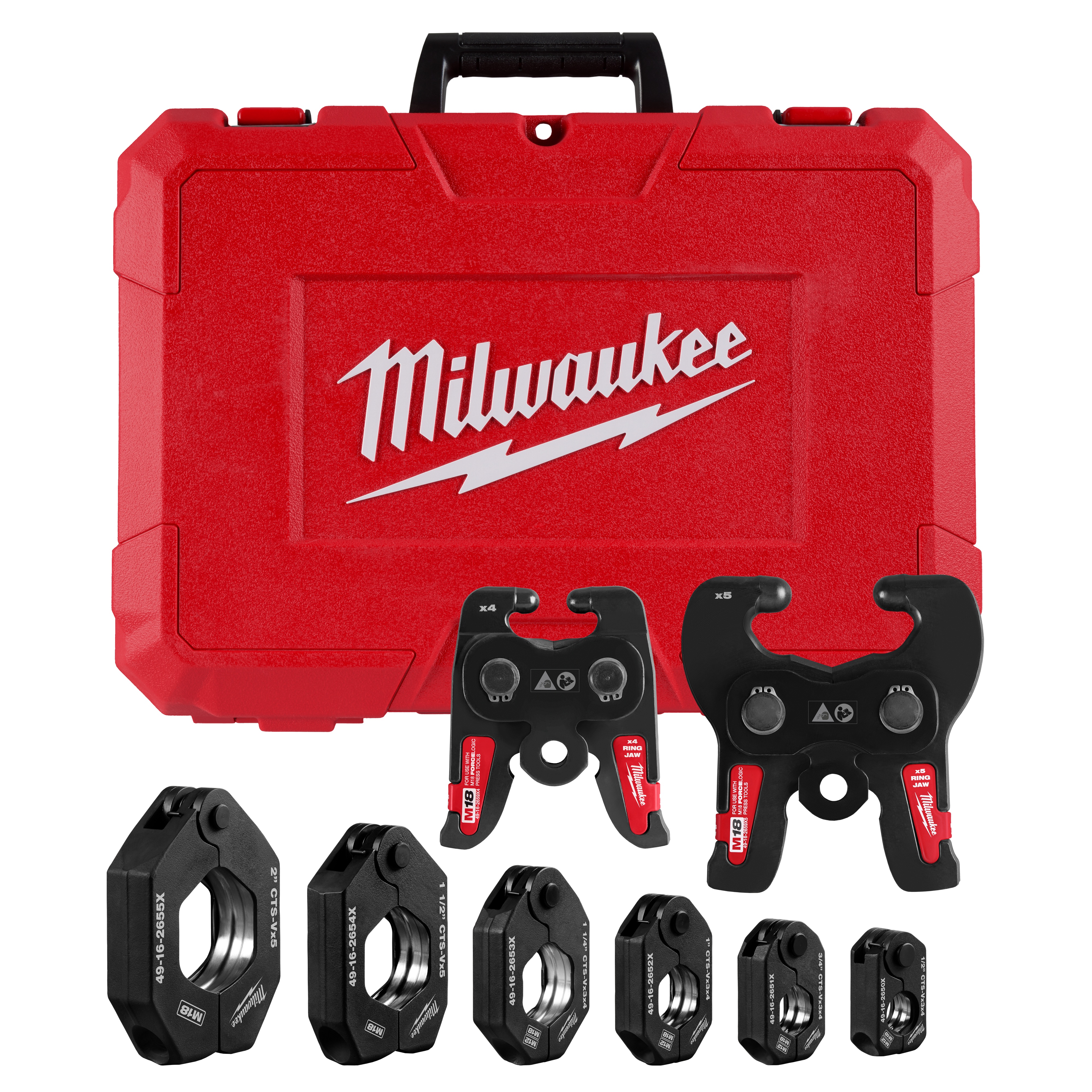 Milwaukee® 49-16-2692X Pressing Tool Accessories