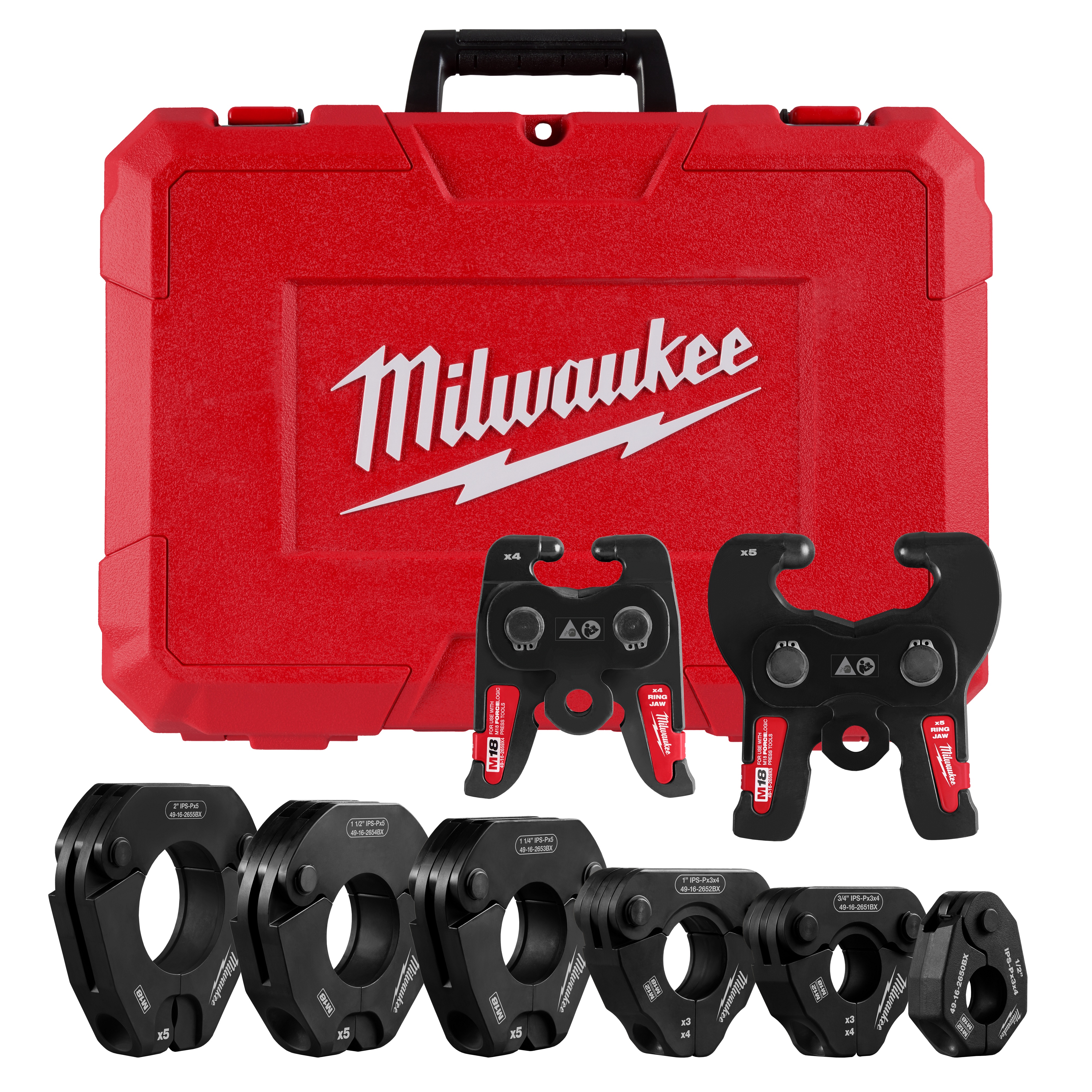 Milwaukee® 49-16-2697X Pressing Tool Accessories