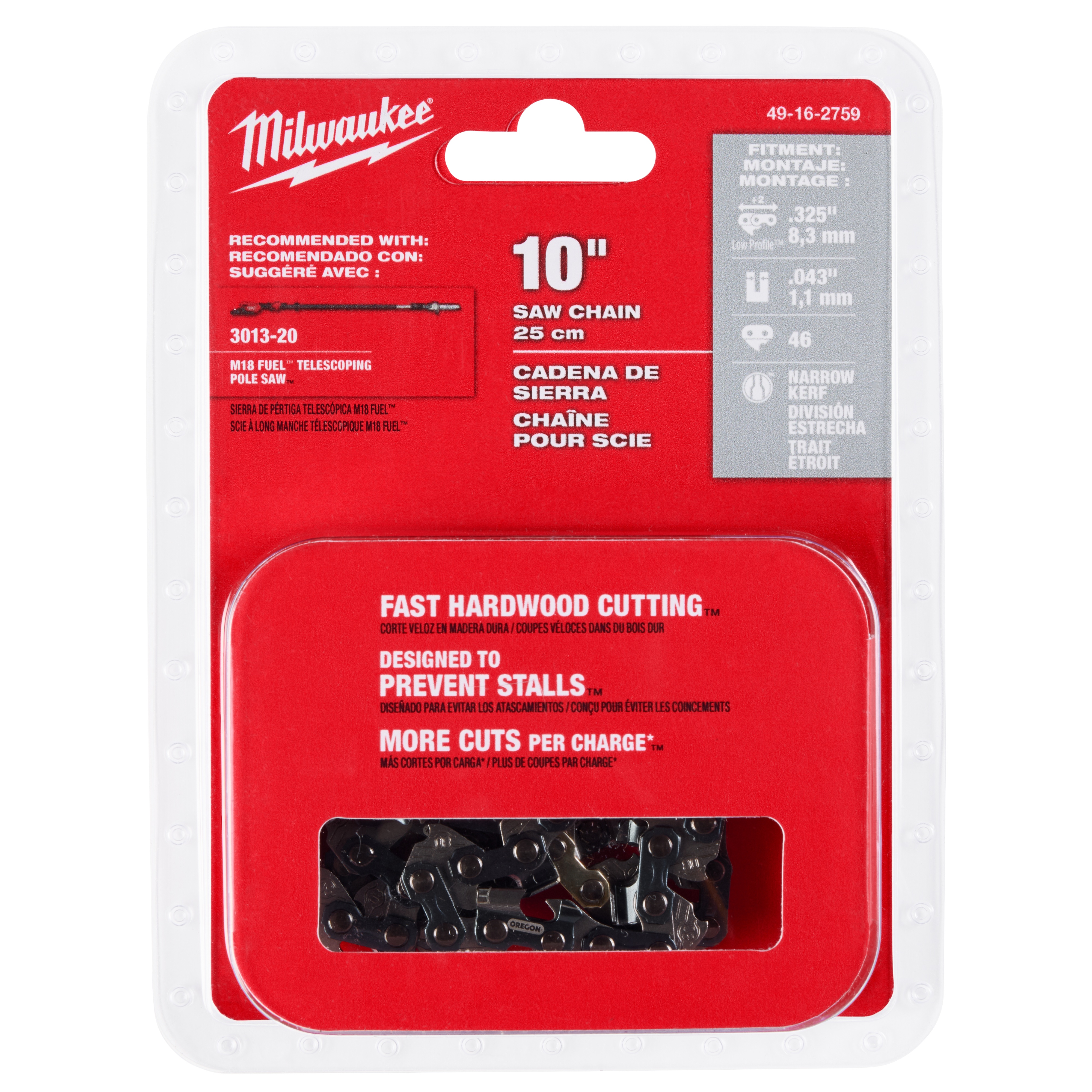 Milwaukee® 49-16-2759 Cutting & Pruning Tool Repair Parts