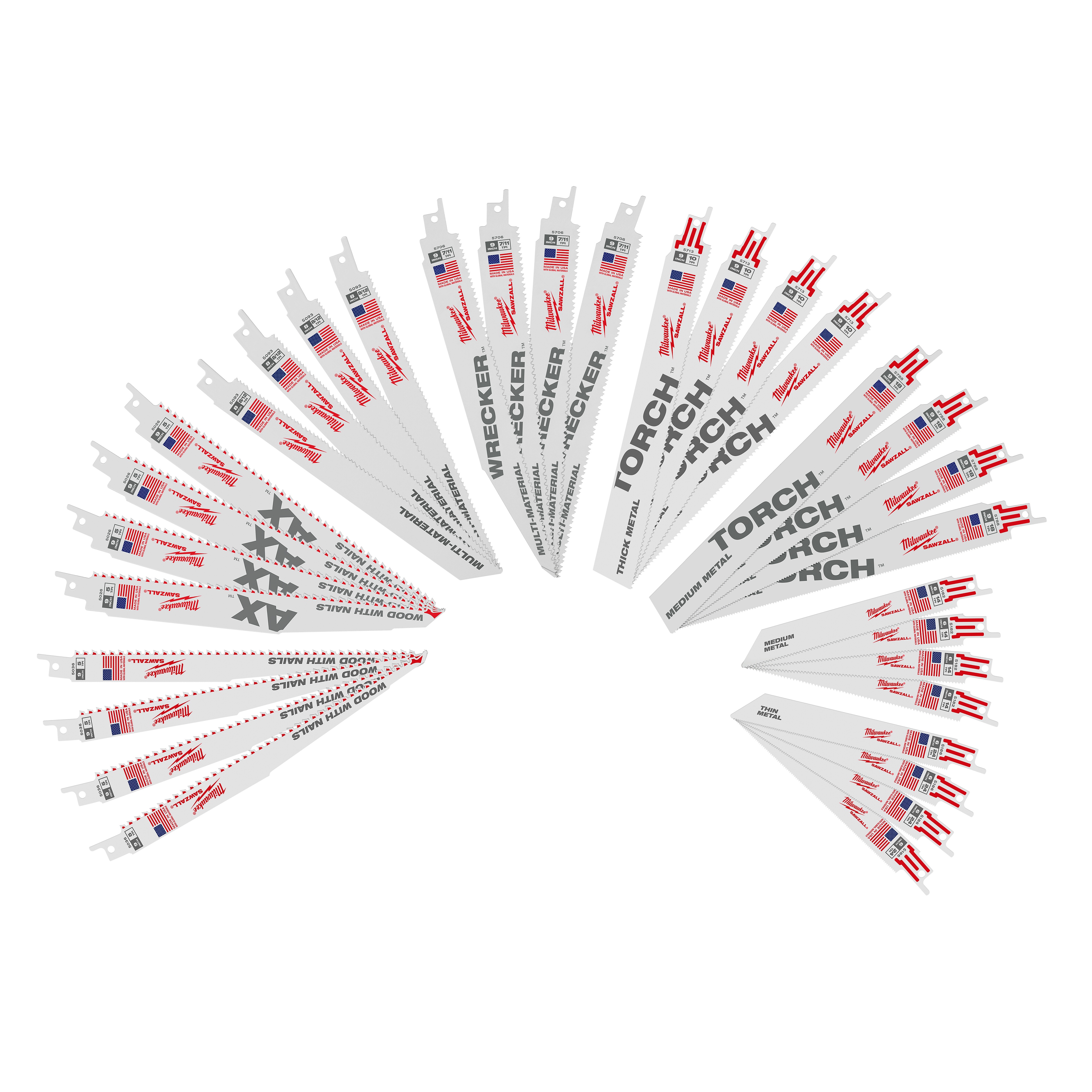 Milwaukee® 49-22-1132 Saw Blade Sets