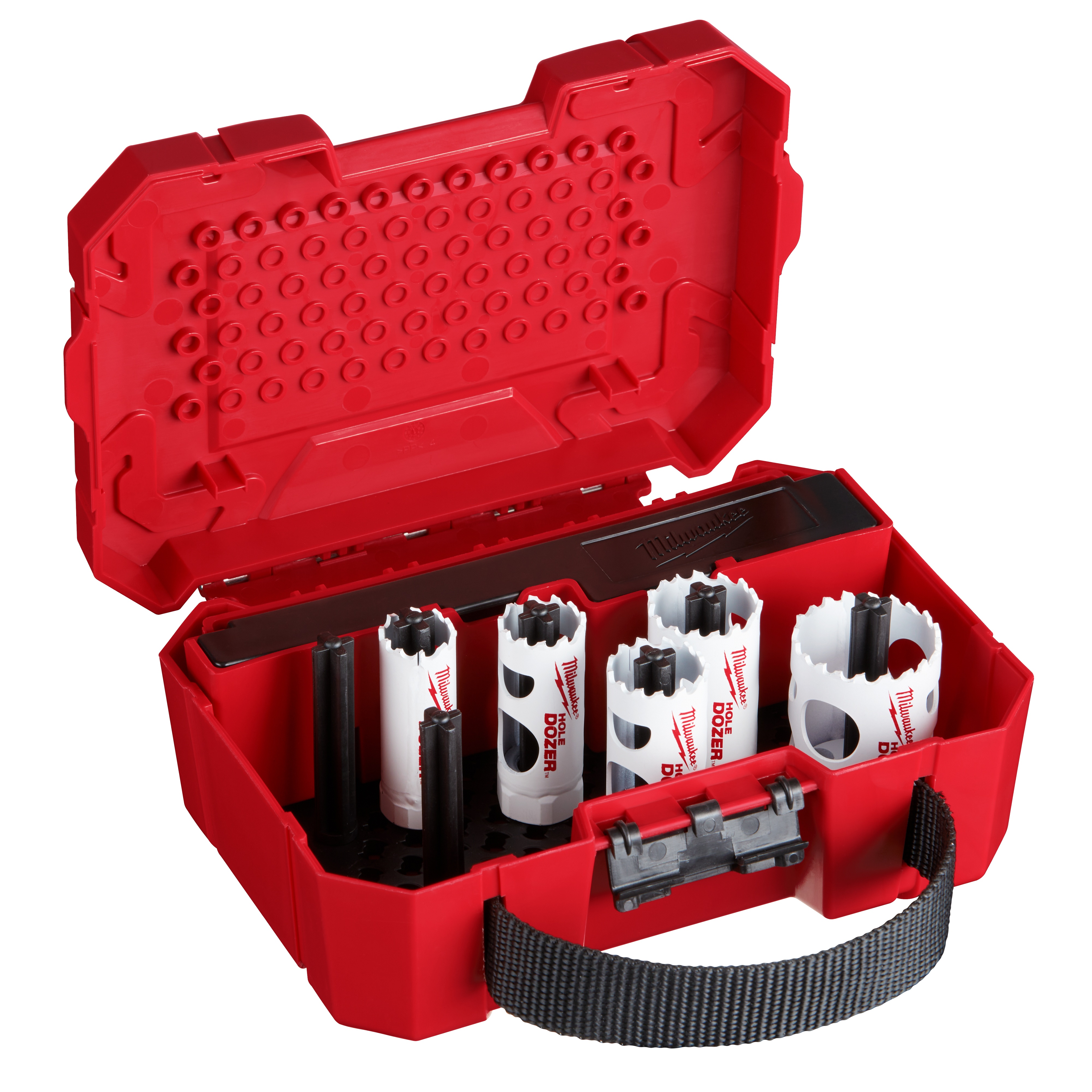 Milwaukee® Hole Dozer™ 49-22-4006 General Purpose Hole Saw Kit, 9 Pieces, Bi-Metal