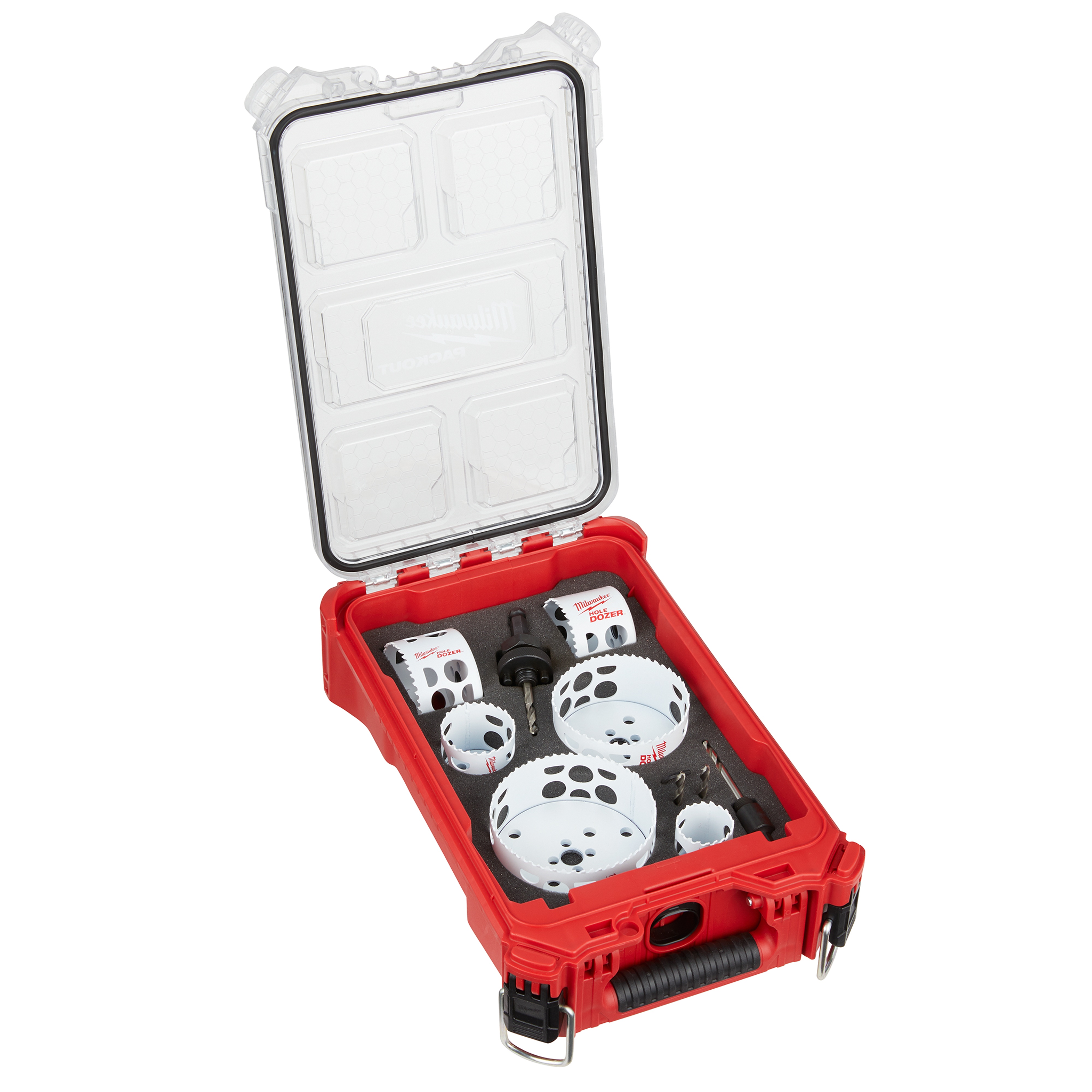 Milwaukee® HOLE DOZER™ 49-22-5606 Hole Saw Kit, 10 Pieces, Bi-Metal