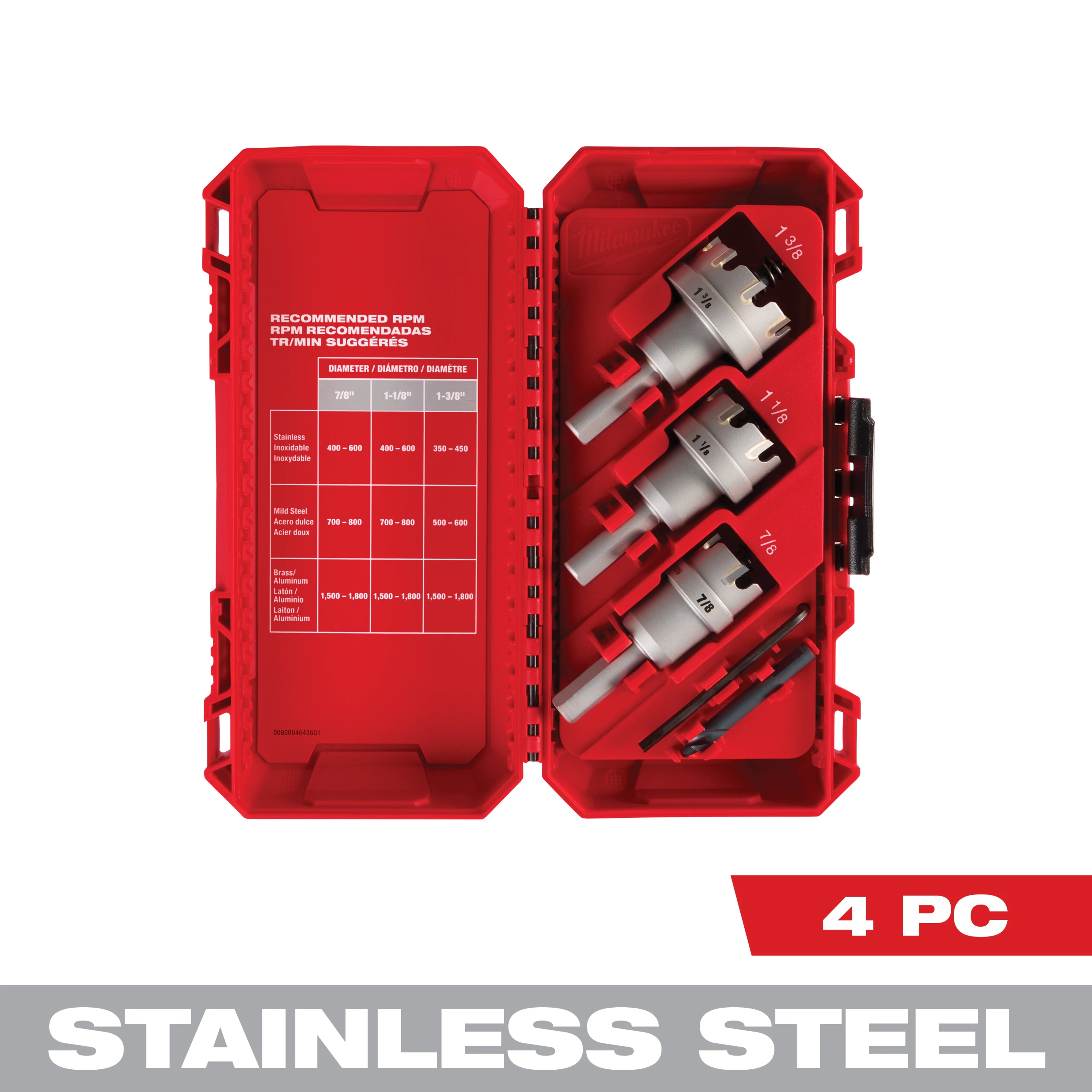 Milwaukee® 49-22-8610 Hole Saw Kits