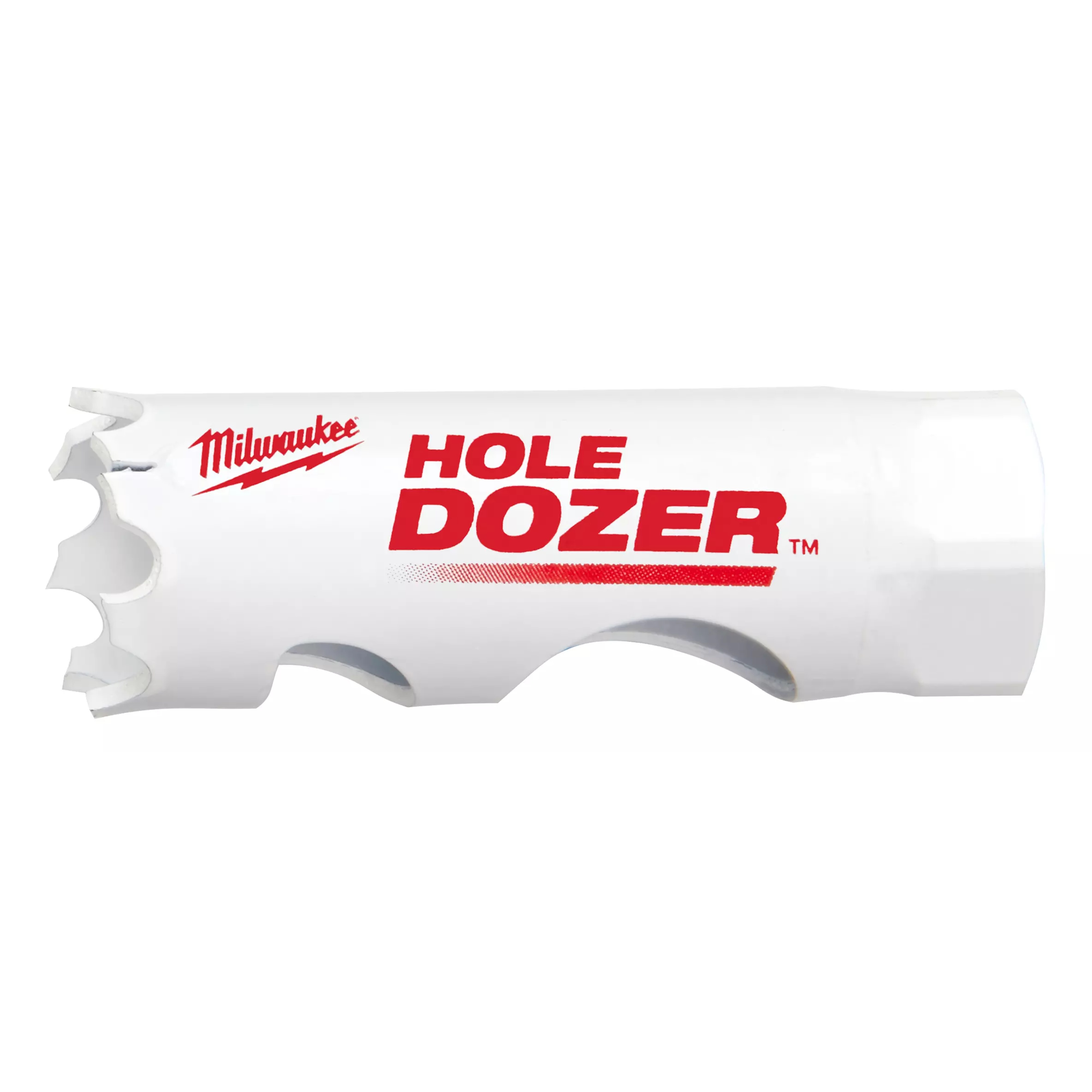Milwaukee® HOLE DOZER™ Ice Hardened™ 49-56-0023 Hole Saw, 3/4 in Dia, 1-5/8 in D Cutting, Bi-Metal/8% Cobalt Cutting Edge